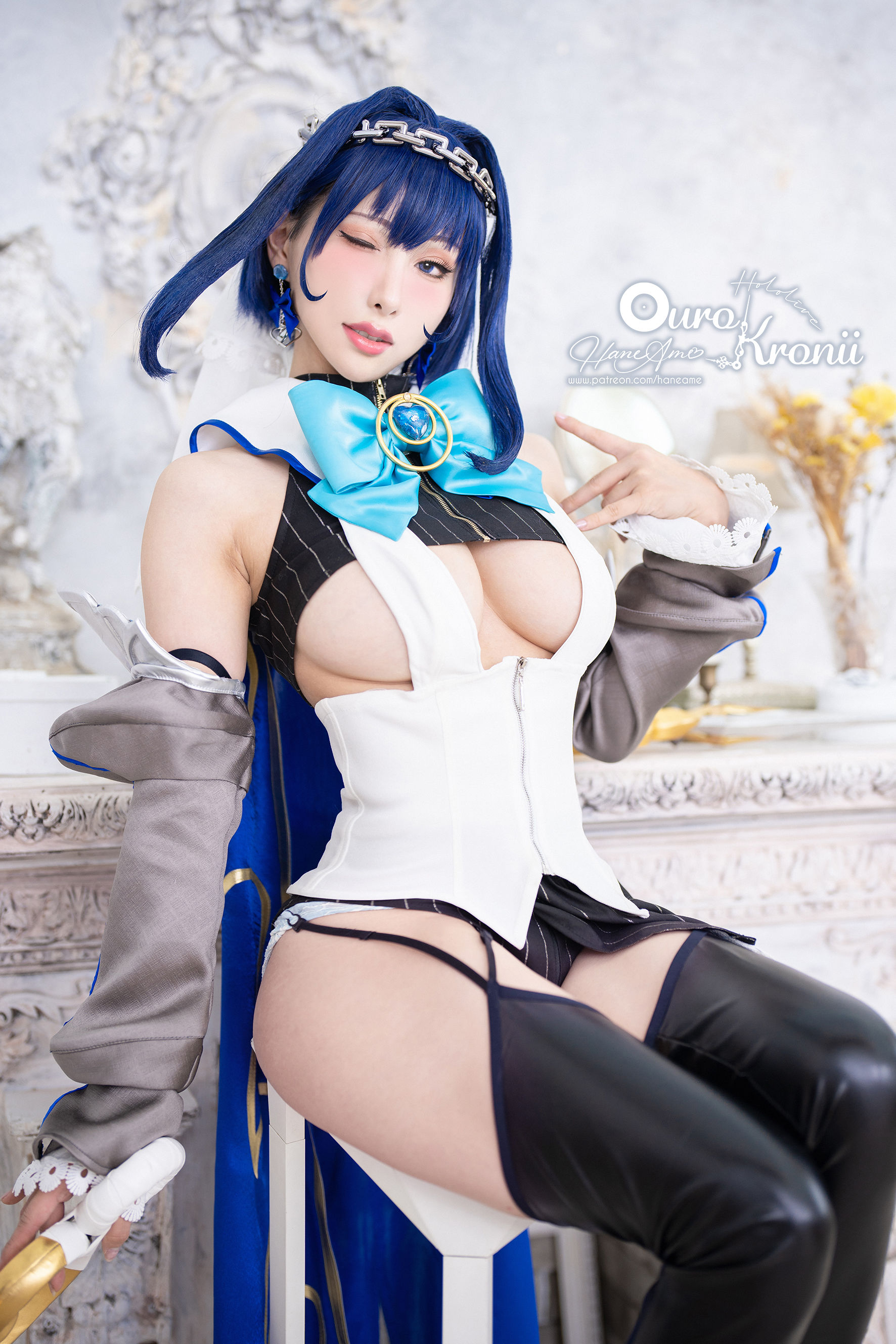 Hane Ame 雨波 – Hololive Kronii 時間 Offical [28P]