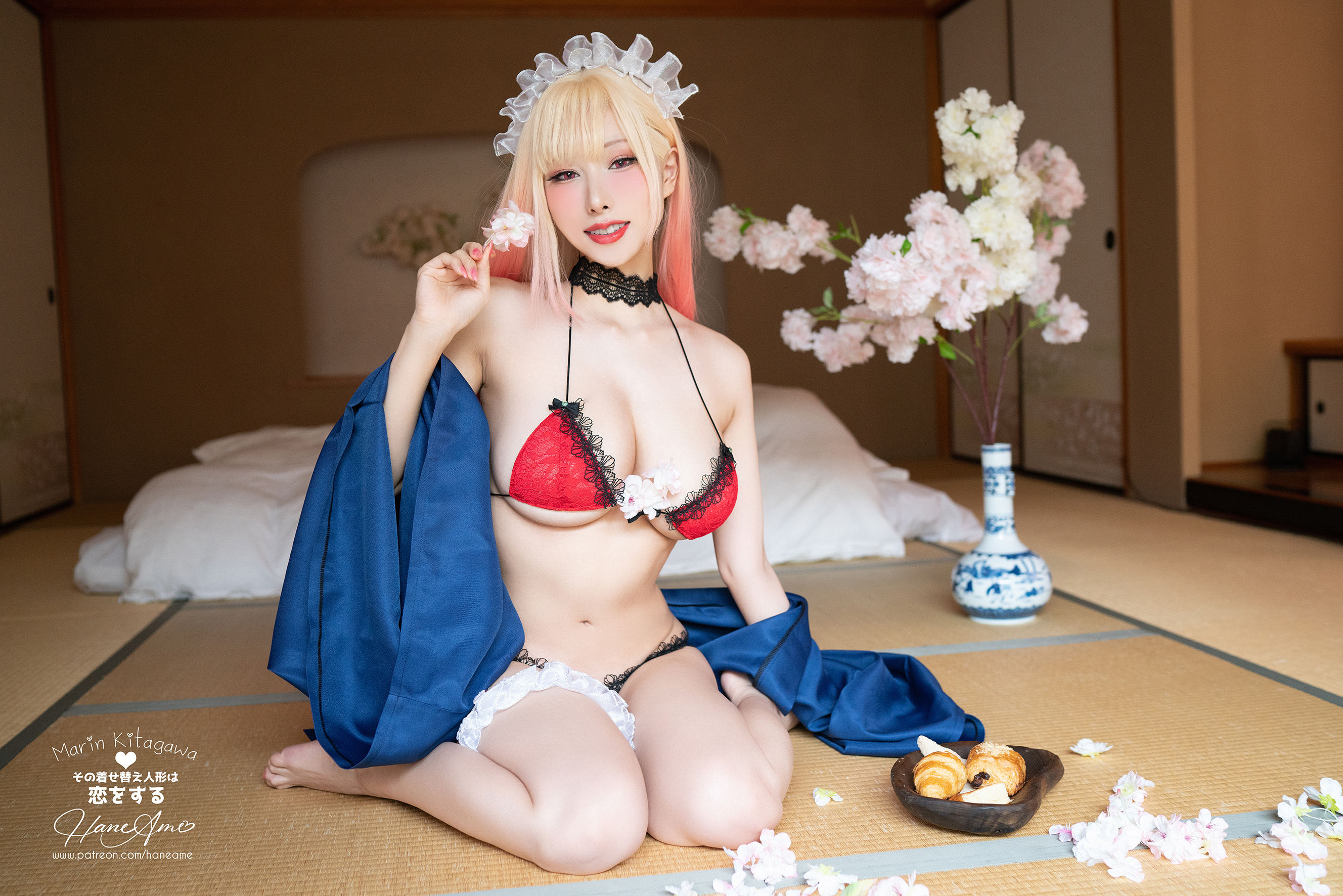 Hane Ame 雨波 – LINGERIE [27P]