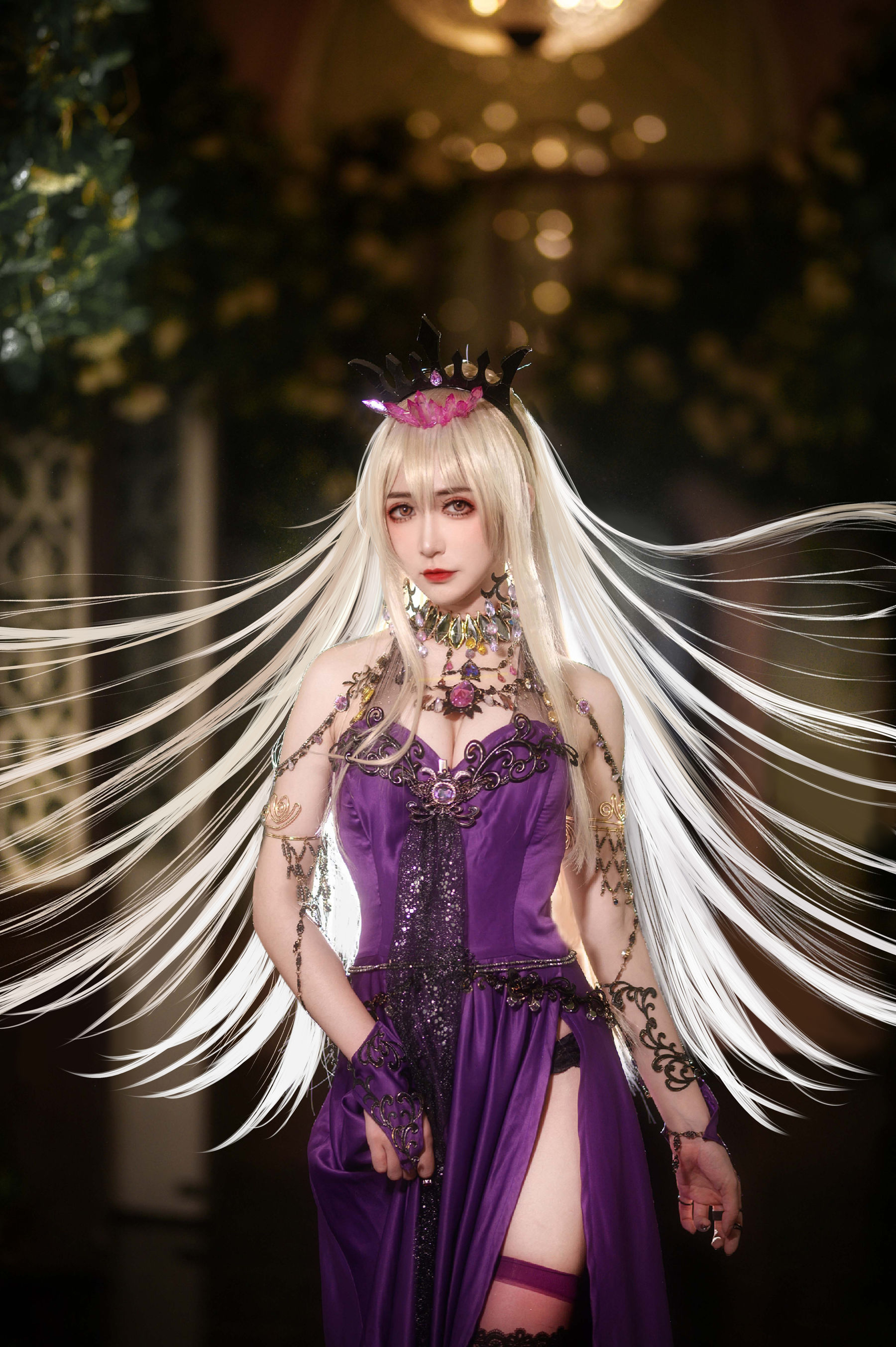 动漫博主阮邑_Fairy – 黑枪呆礼服 [20P]