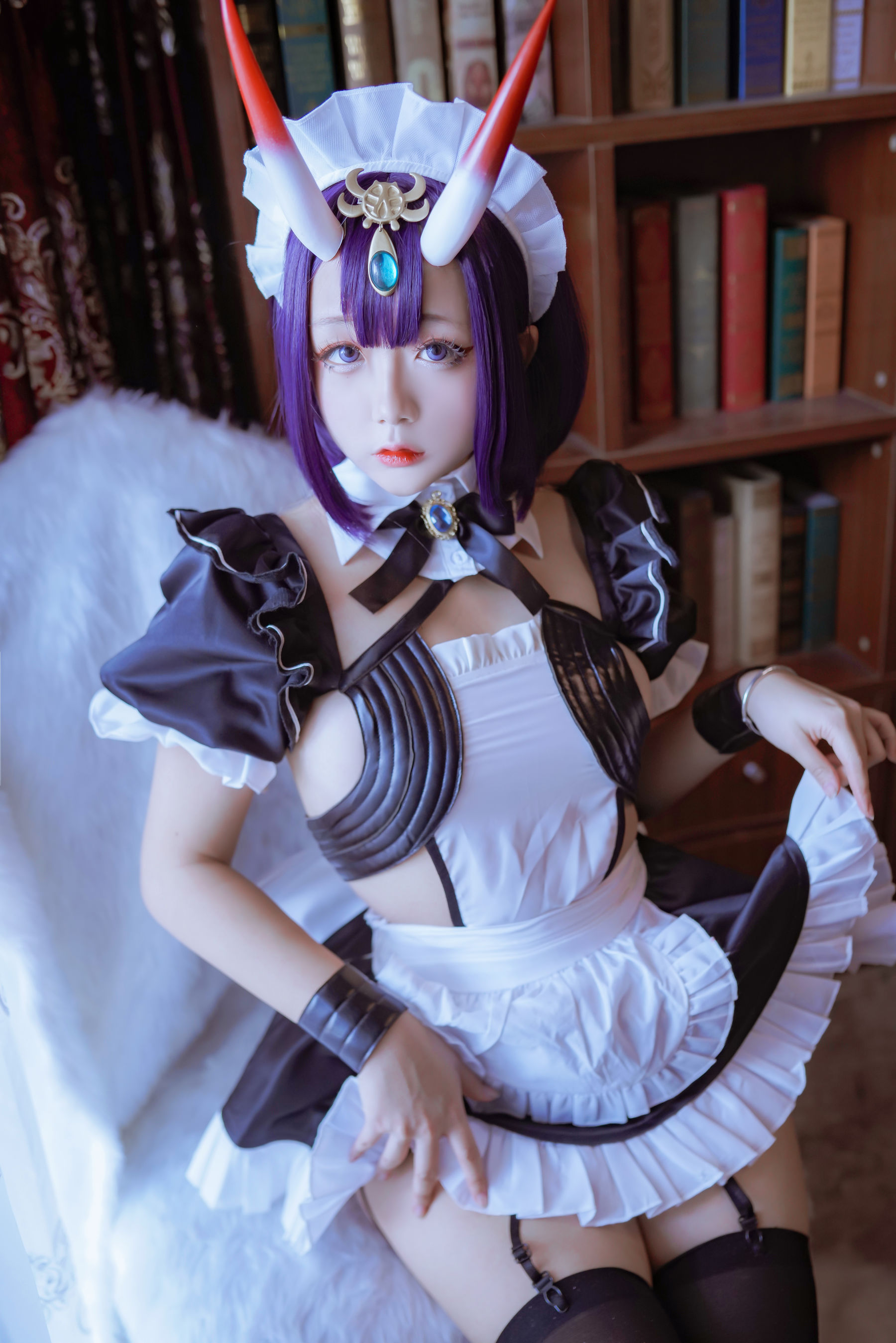Cosplay日奈娇 酒吞女仆 [41P]