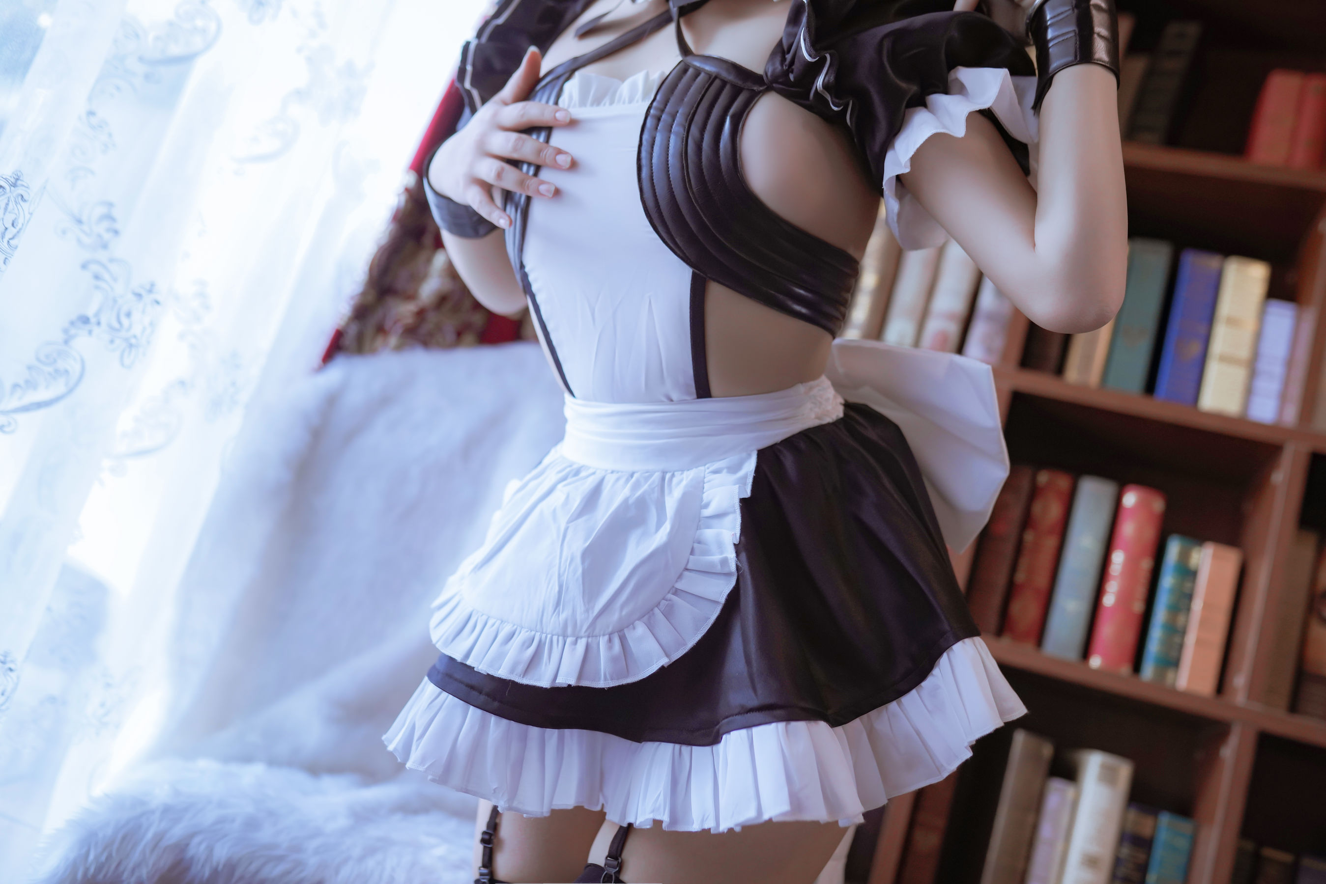 Cosplay日奈娇 酒吞女仆 [41P]