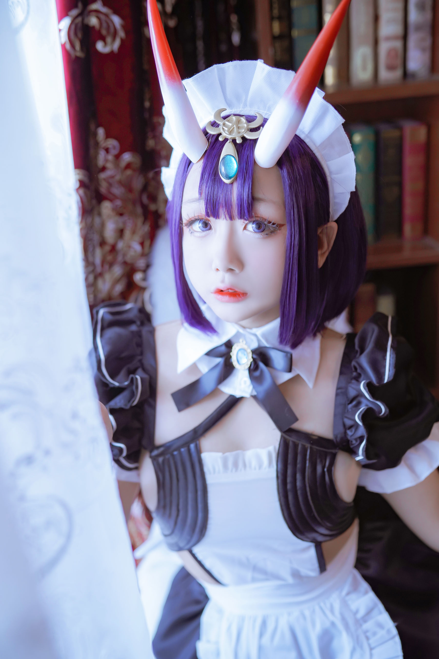 Cosplay日奈娇 酒吞女仆 [41P]