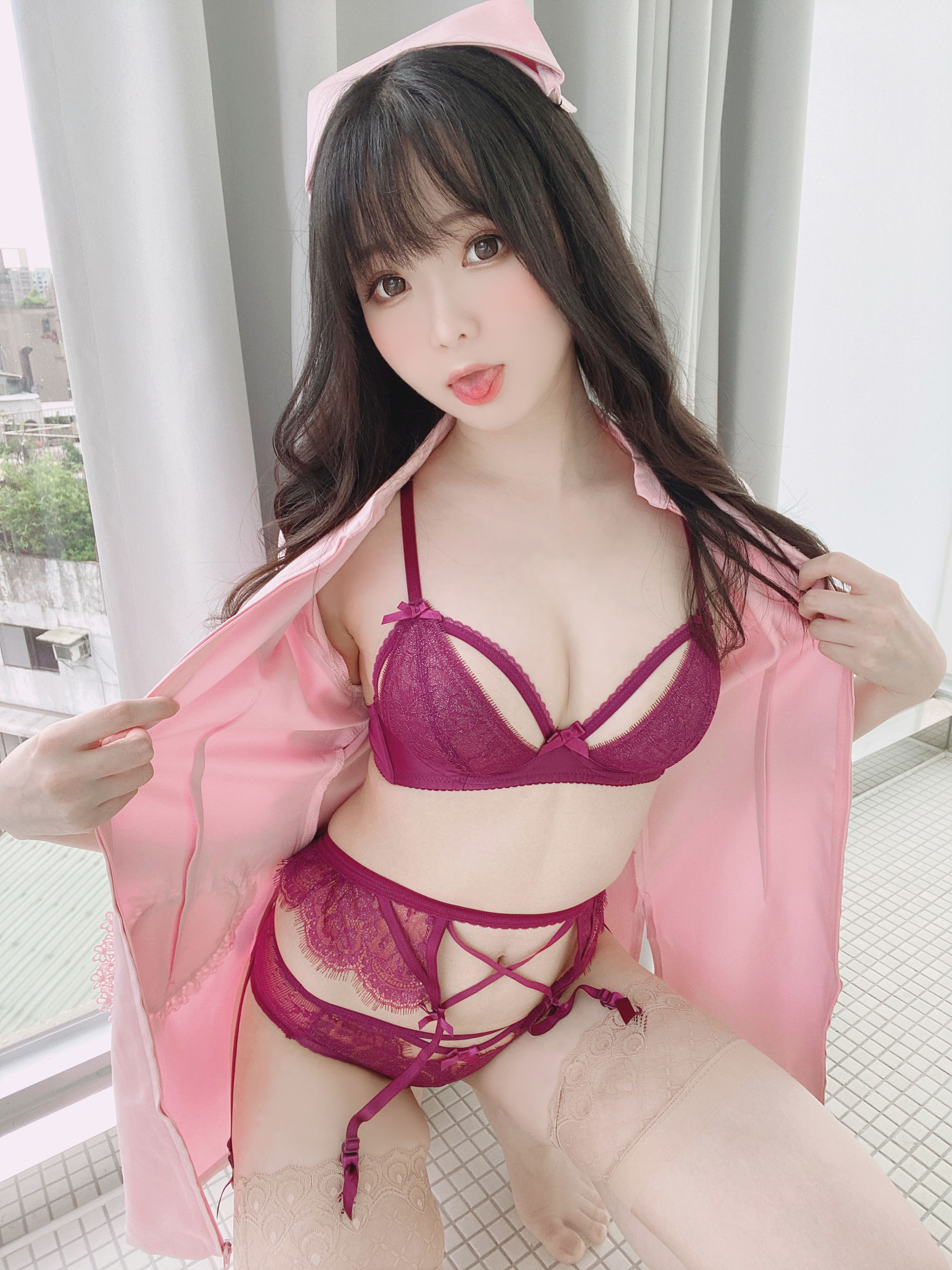 微博妹纸霜月shimo – ピンクナース__ [11P]