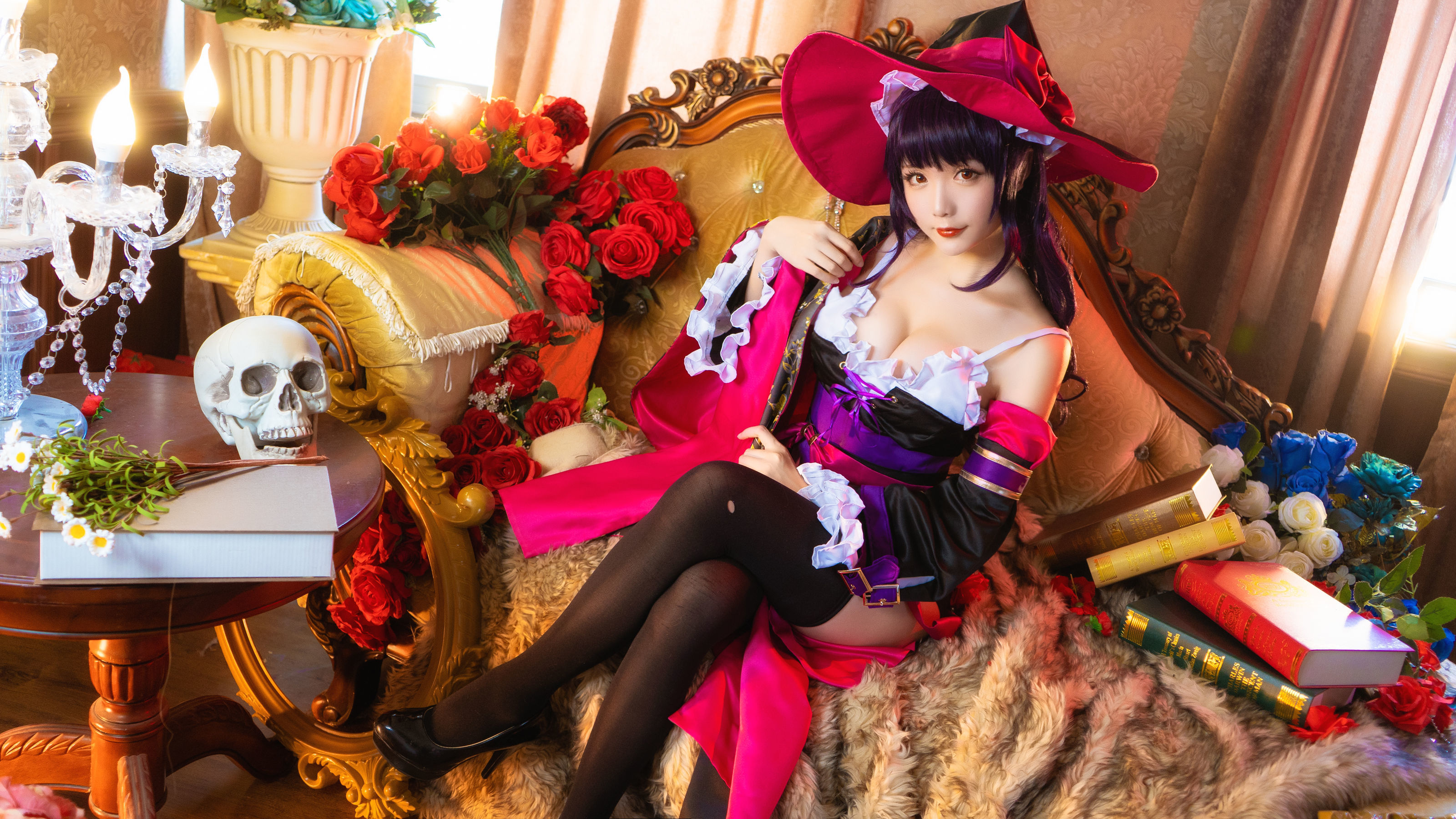 Coser小姐姐星之迟迟 – 玛菲卡 [20P]