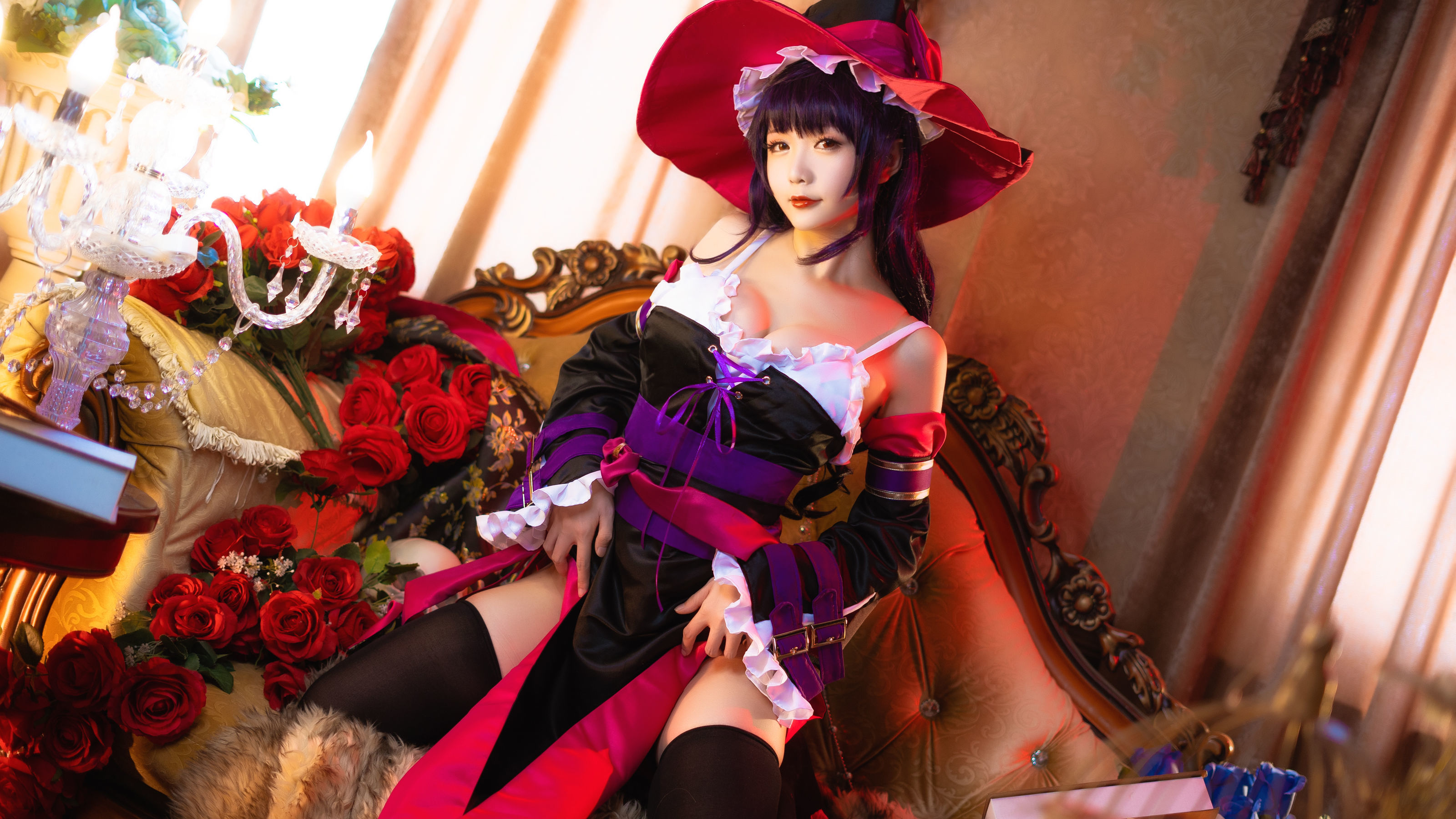Coser小姐姐星之迟迟 – 玛菲卡 [20P]