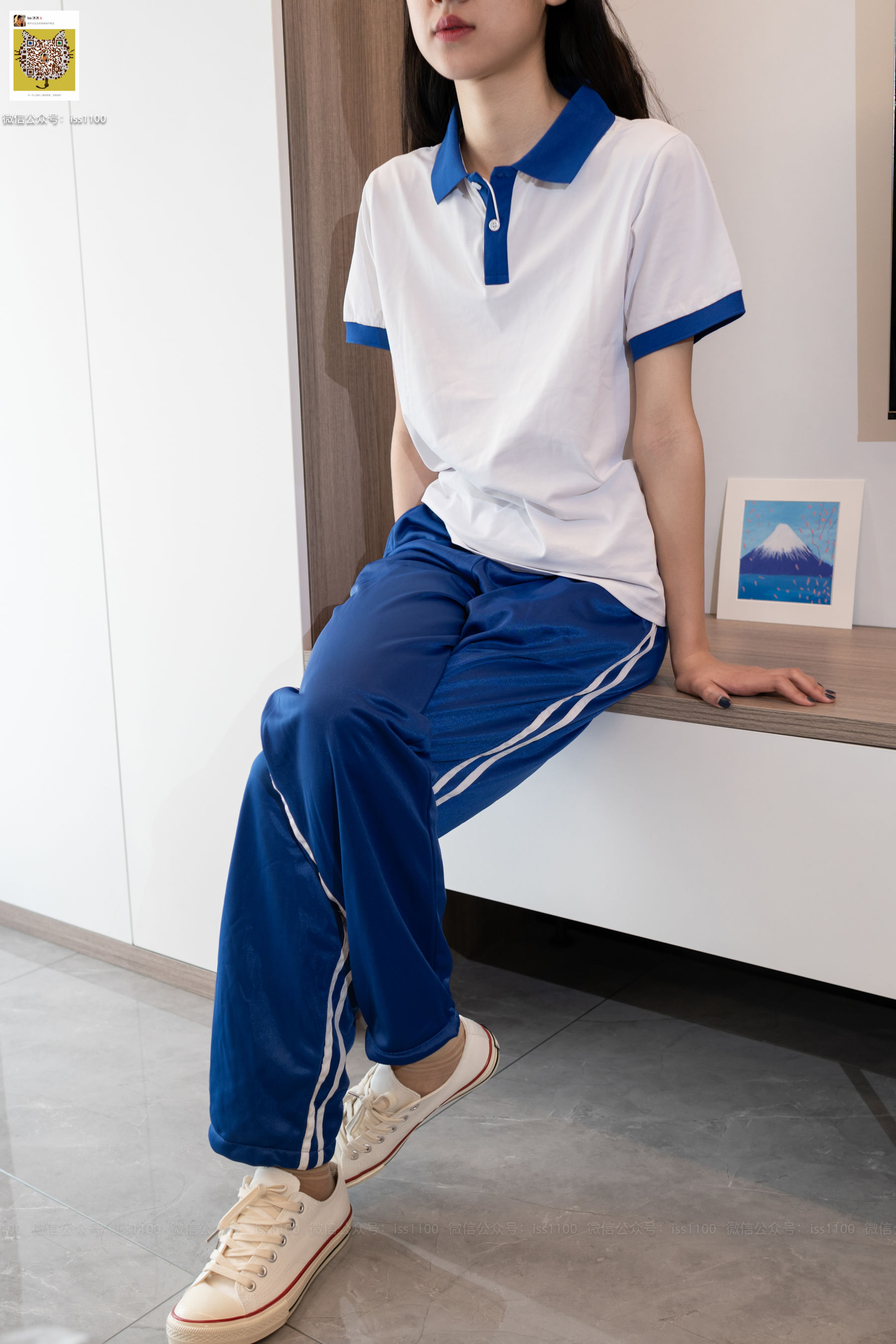 [ISS系列] 佳佳 校服 [95P]