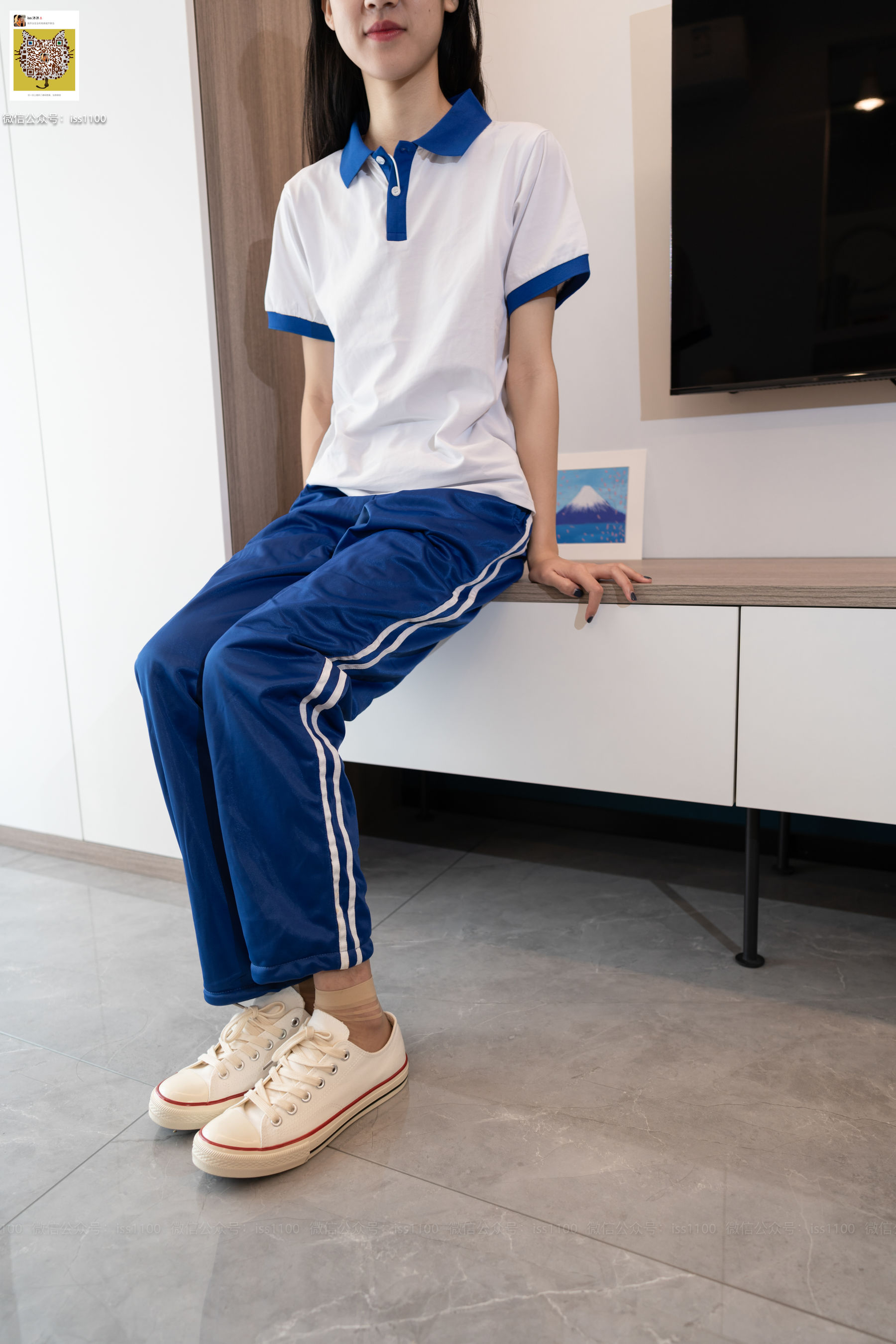 [ISS系列] 佳佳 校服 [95P]