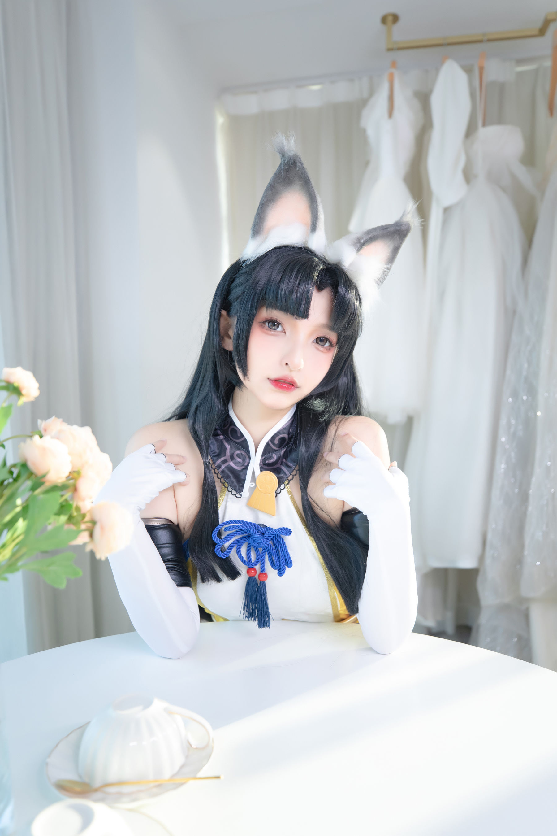 萝莉神楽板真冬 黑丝胡桃 [75P]