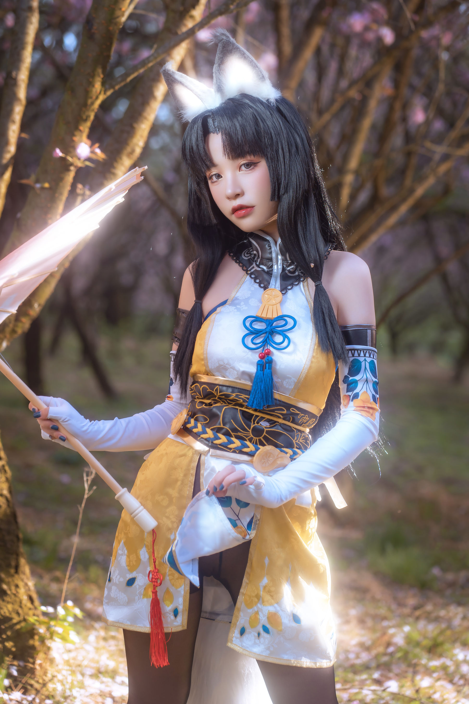 爆机少女喵小吉 – 永劫无间 胡桃 [20P]
