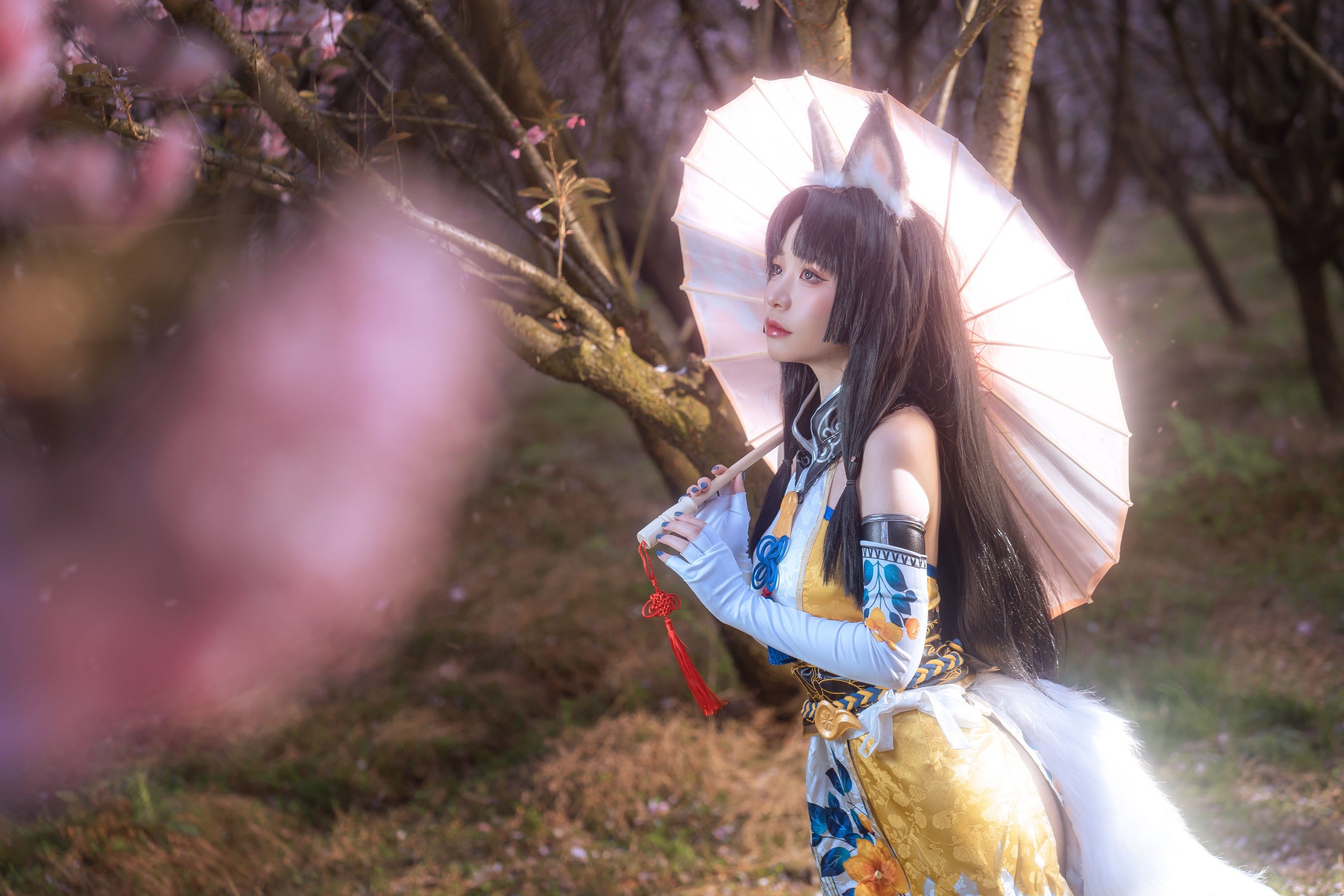 爆机少女喵小吉 – 永劫无间 胡桃 [20P]