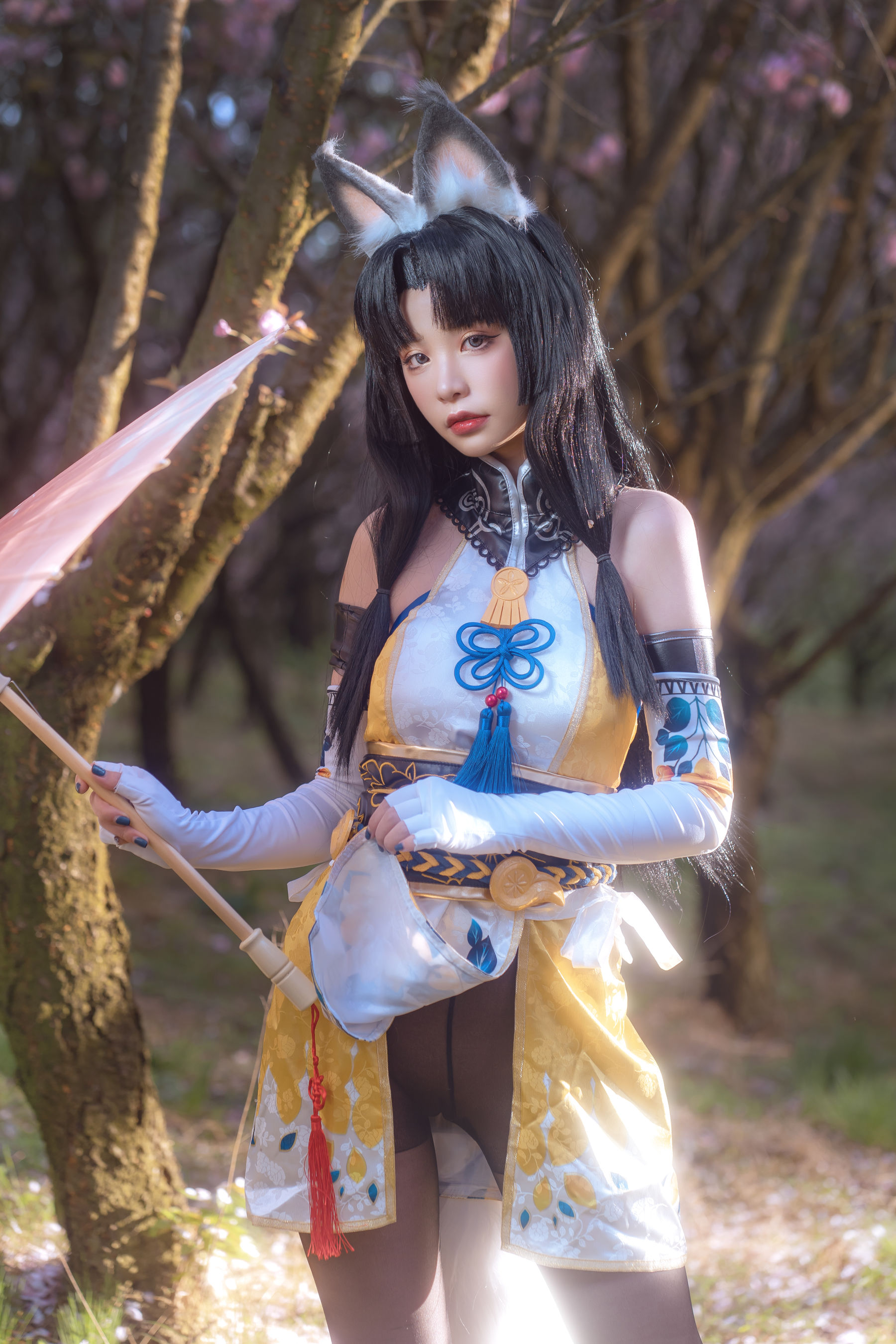 爆机少女喵小吉 – 永劫无间 胡桃 [20P]