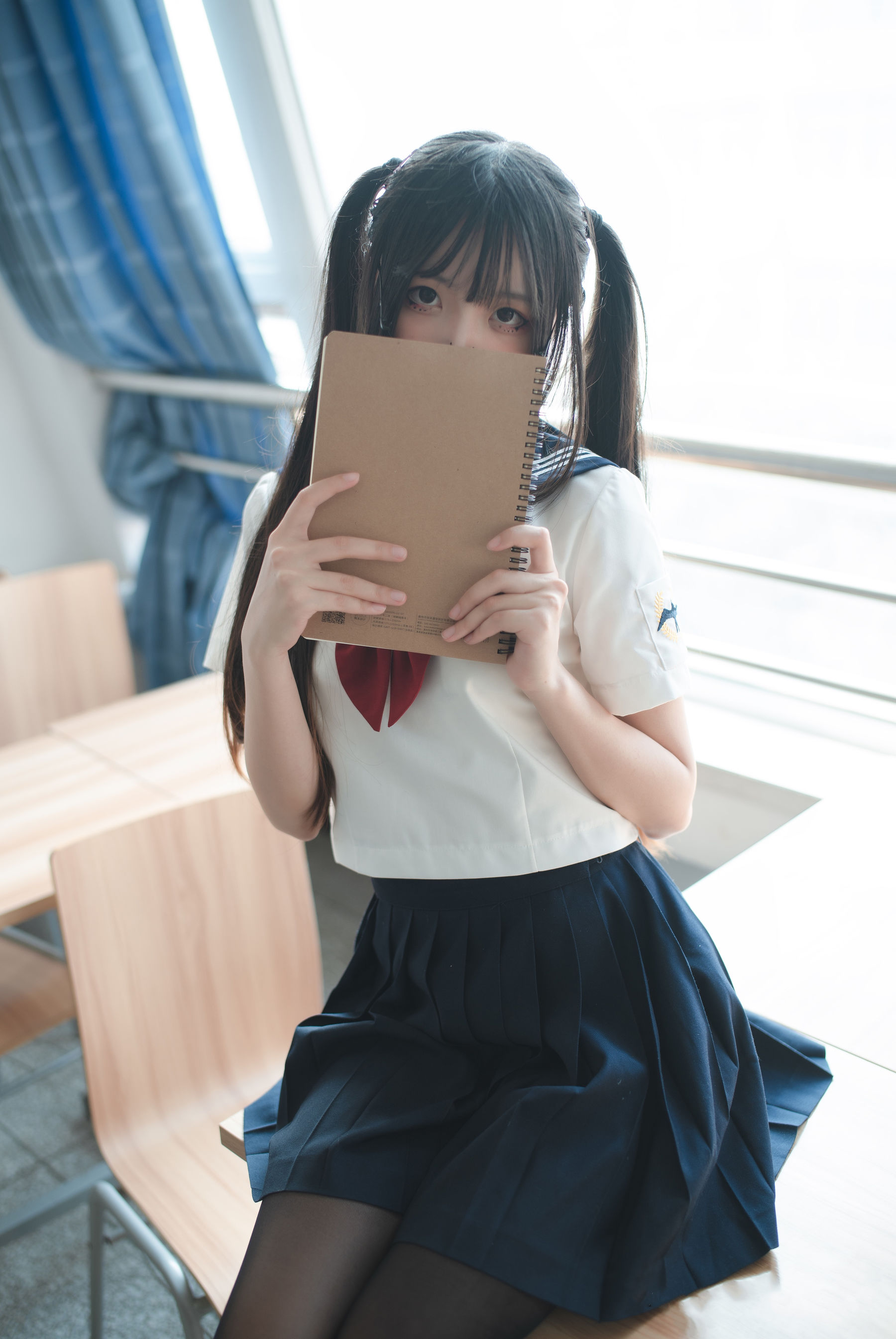 清纯少女五更百鬼 – 要一起学习吗 [8P]