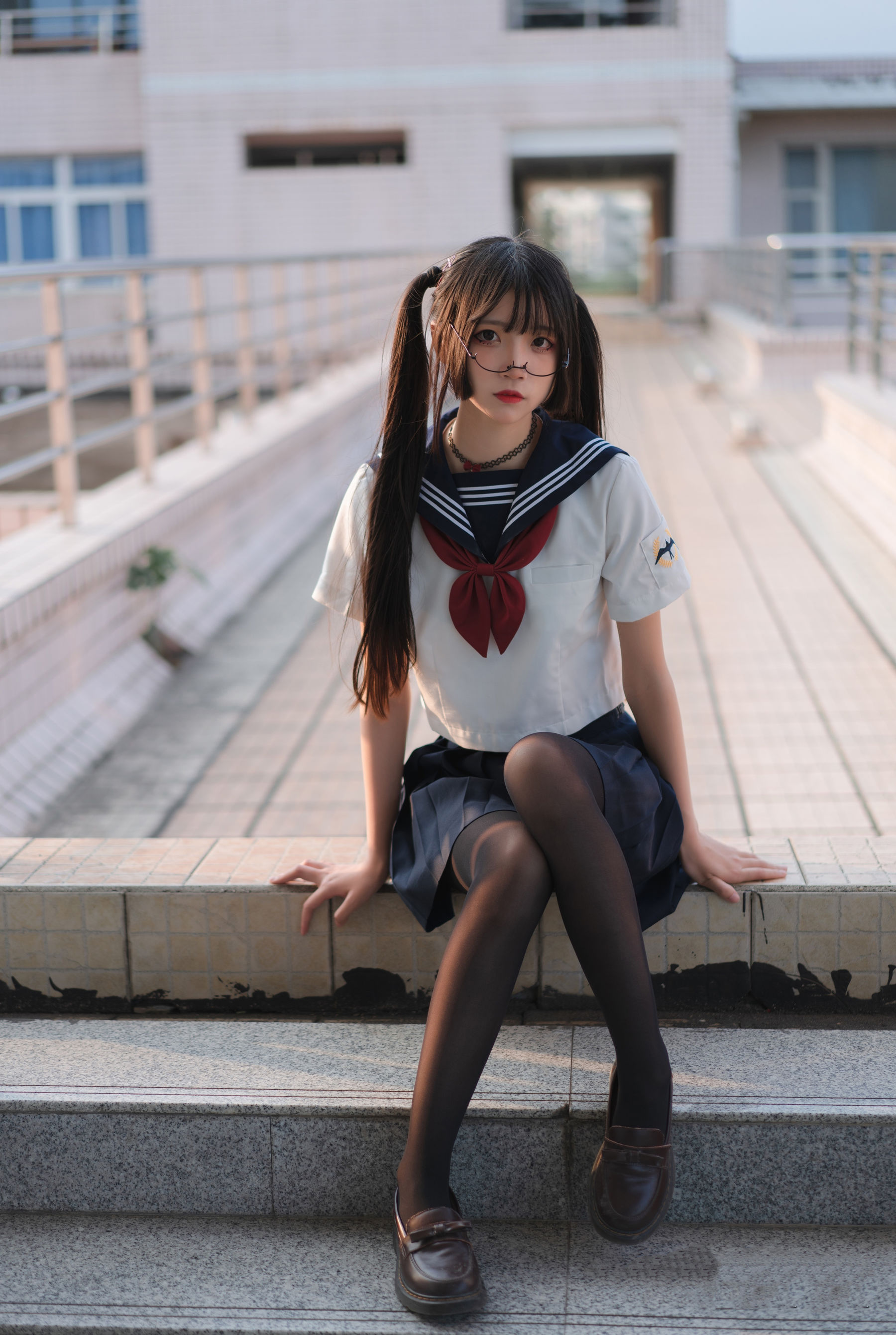 清纯少女五更百鬼 – 要一起学习吗 [8P]