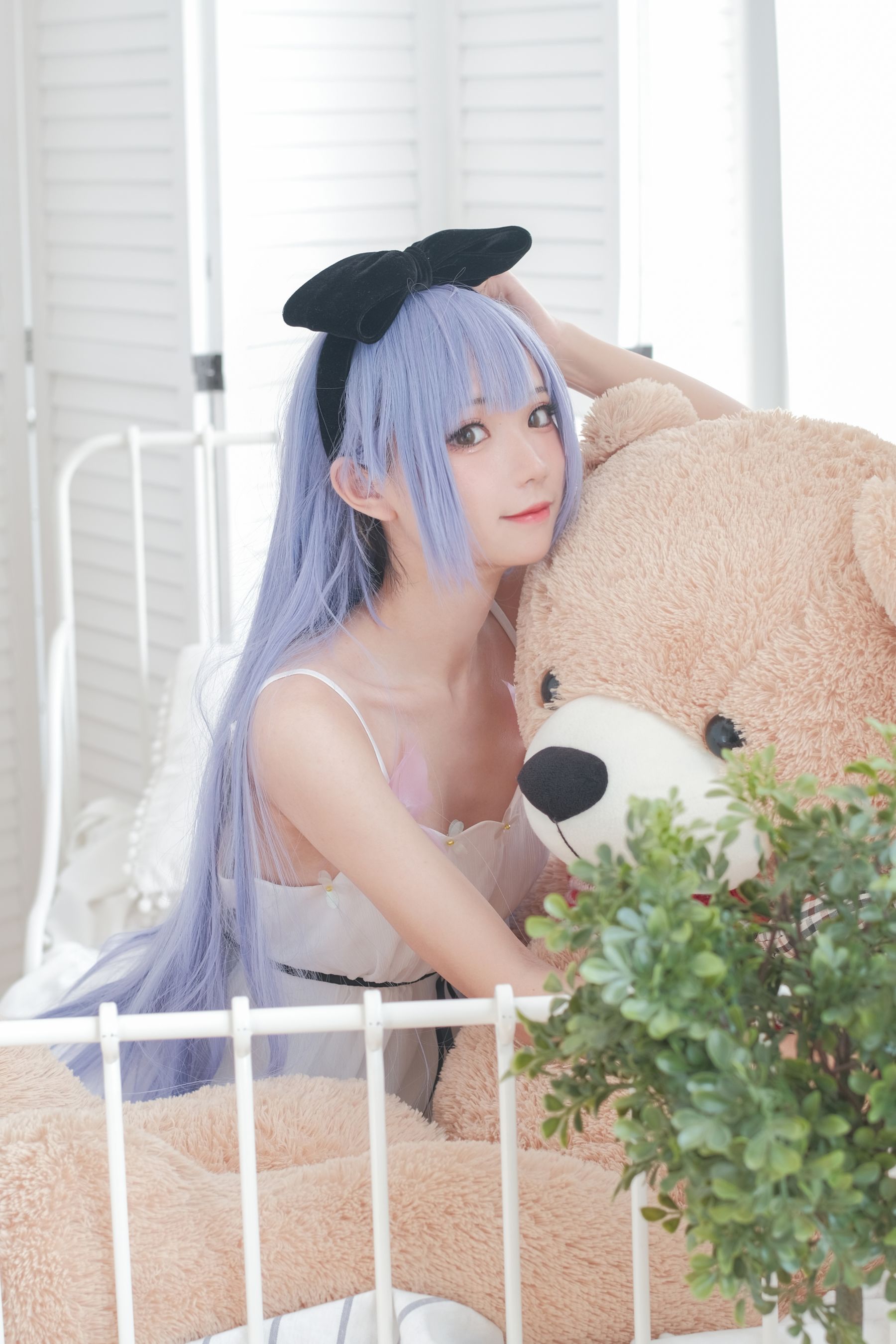 花柒Hana – 独角兽清凉阅读时光 [20P]