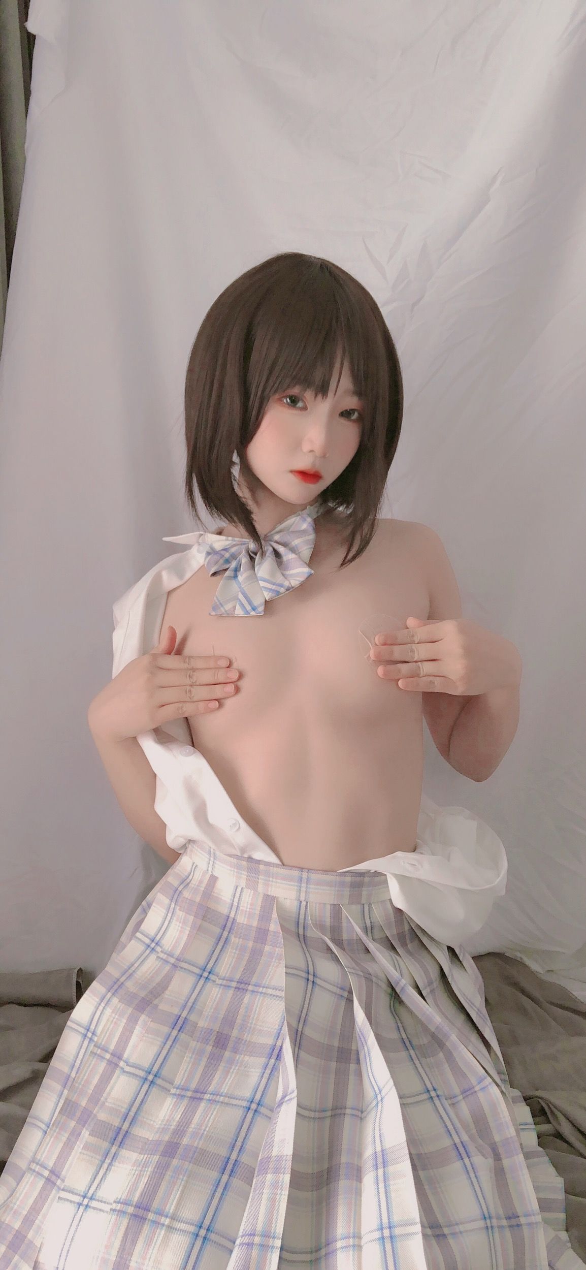 萌妹是青水 – 学妹jk [33P]
