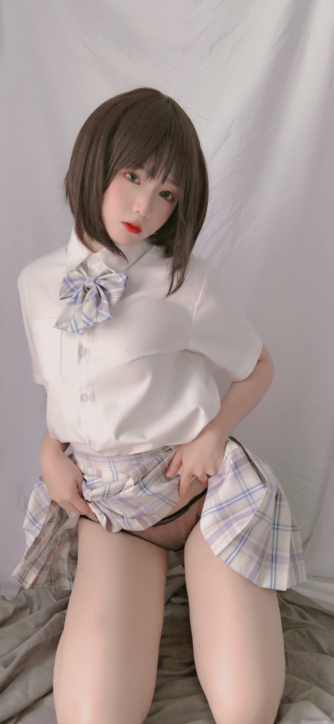 萌妹是青水 – 学妹jk [33P]