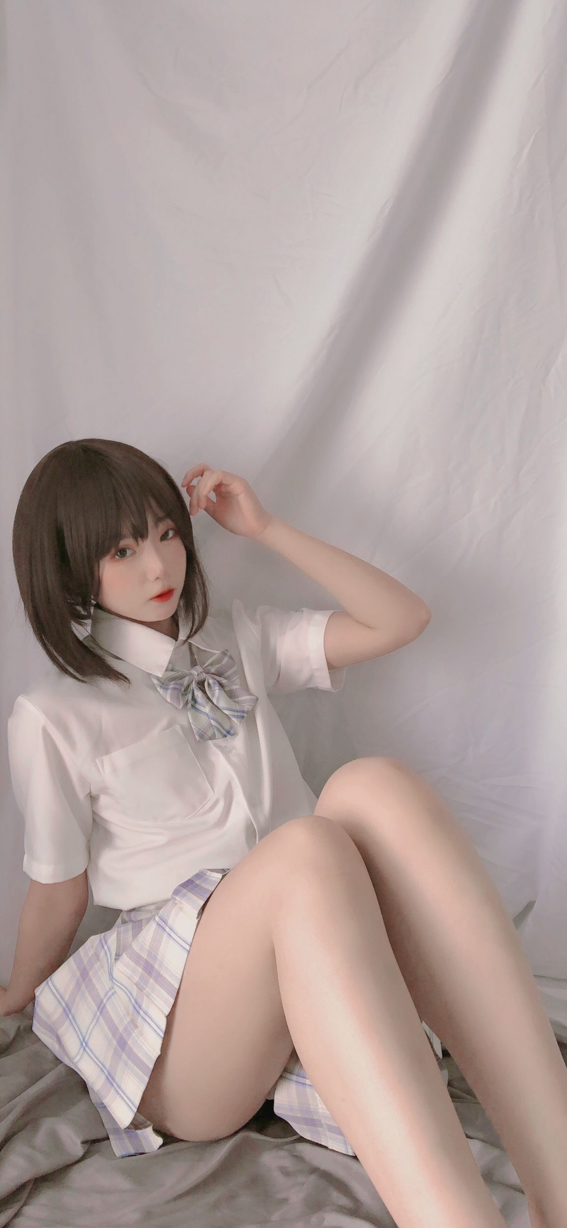 萌妹是青水 – 学妹jk [33P]