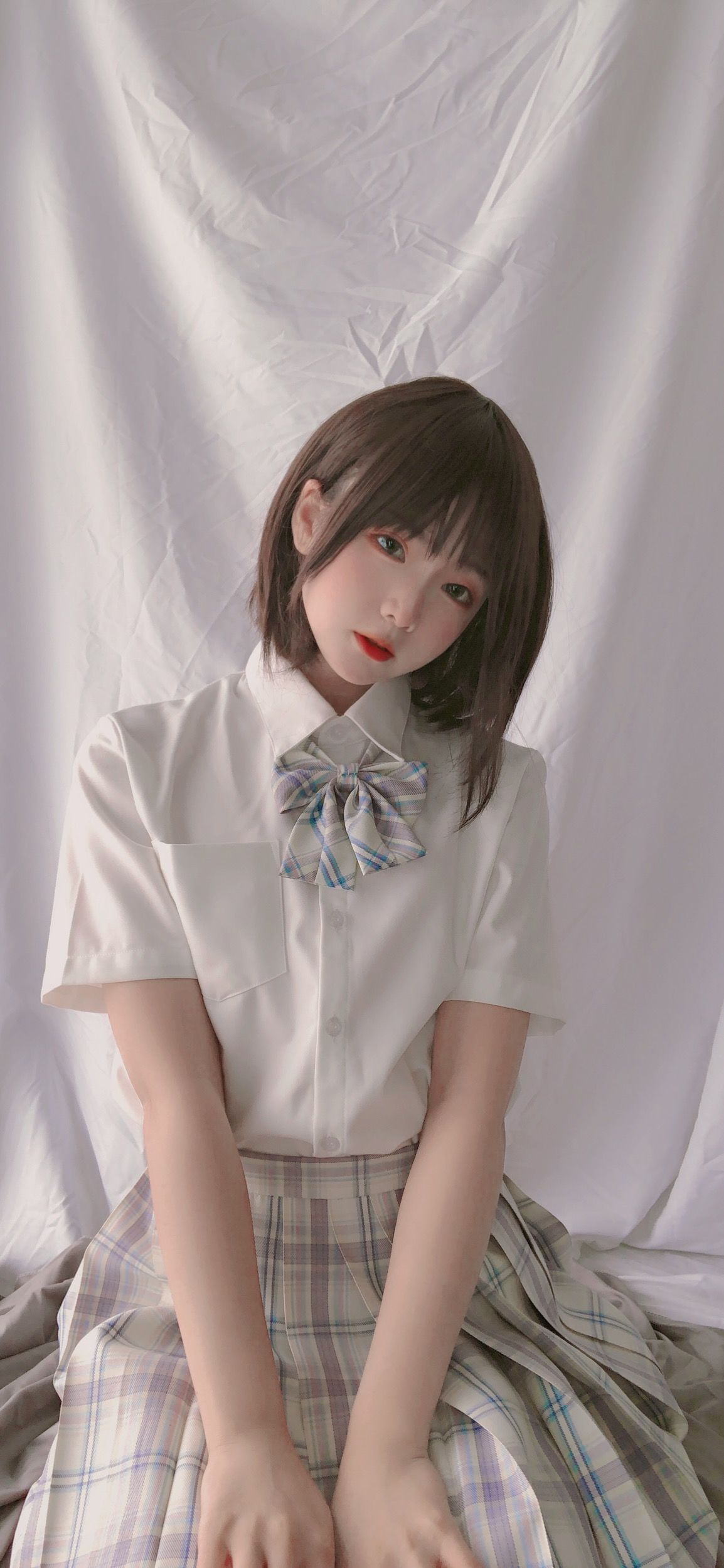 萌妹是青水 – 学妹jk [33P]