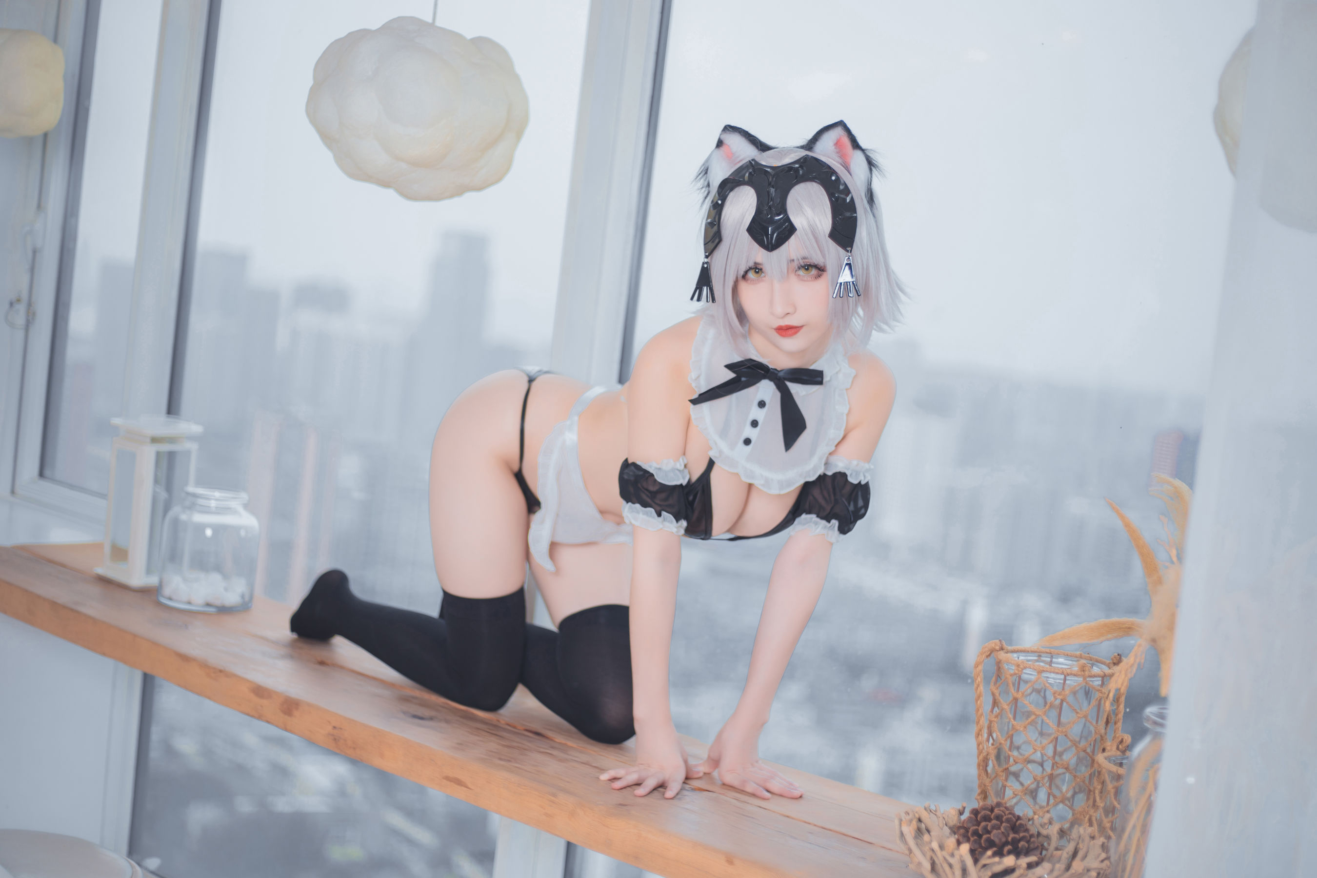 COS福利rioko凉凉子 七夕 月球女友 [42P]