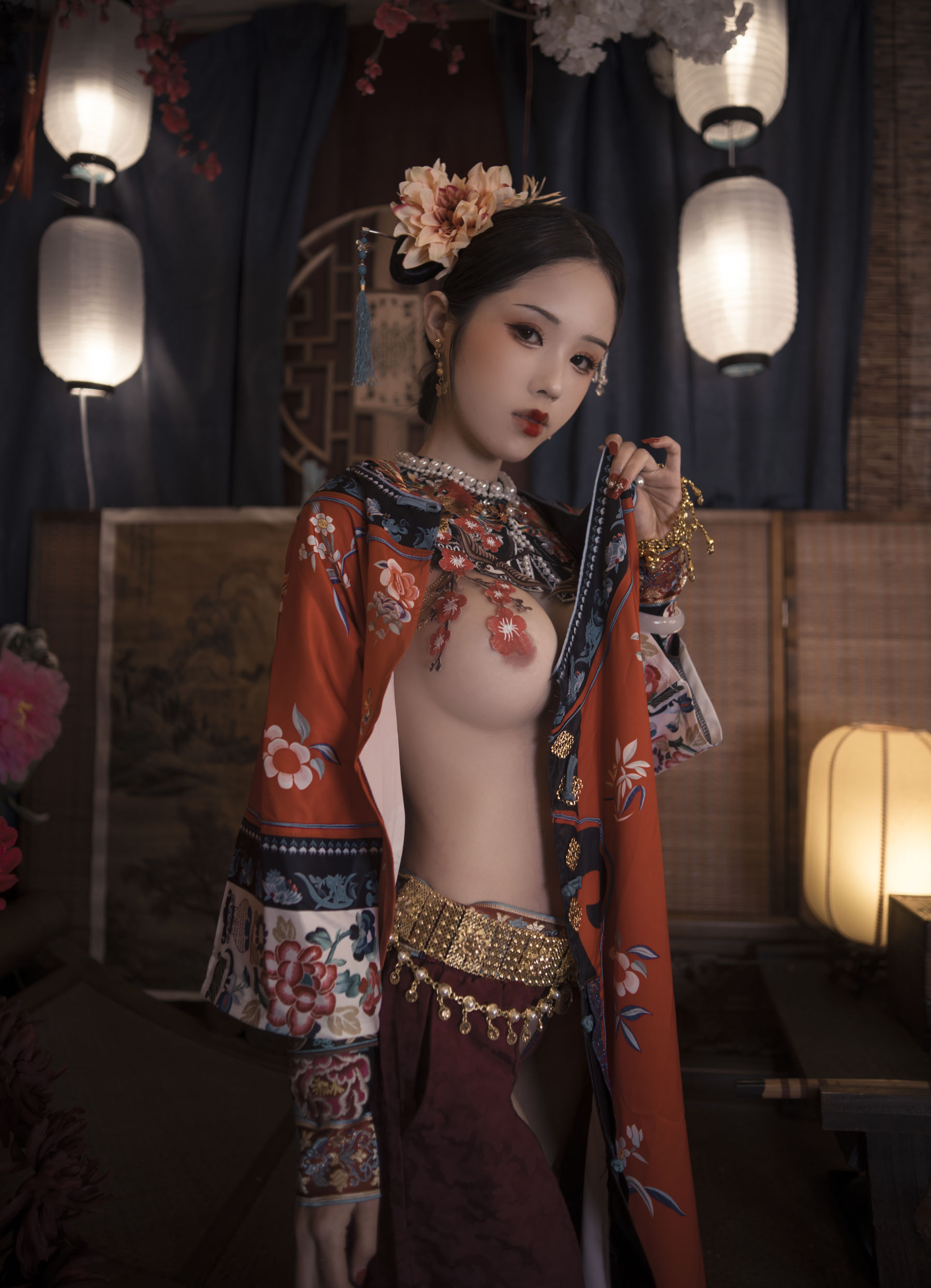 钛合金大粑粑 – 满清服饰 [50P]