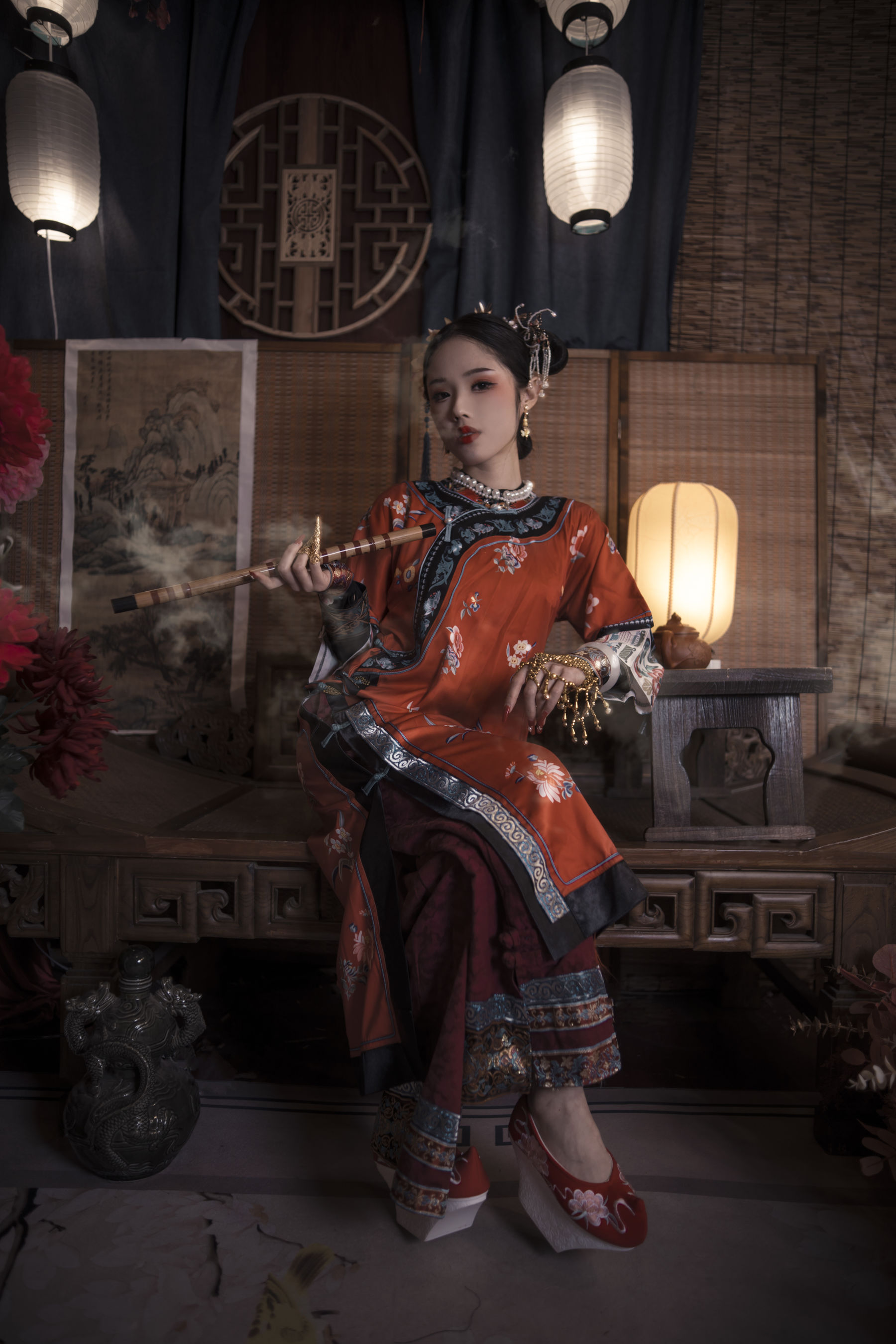 钛合金大粑粑 – 满清服饰 [50P]