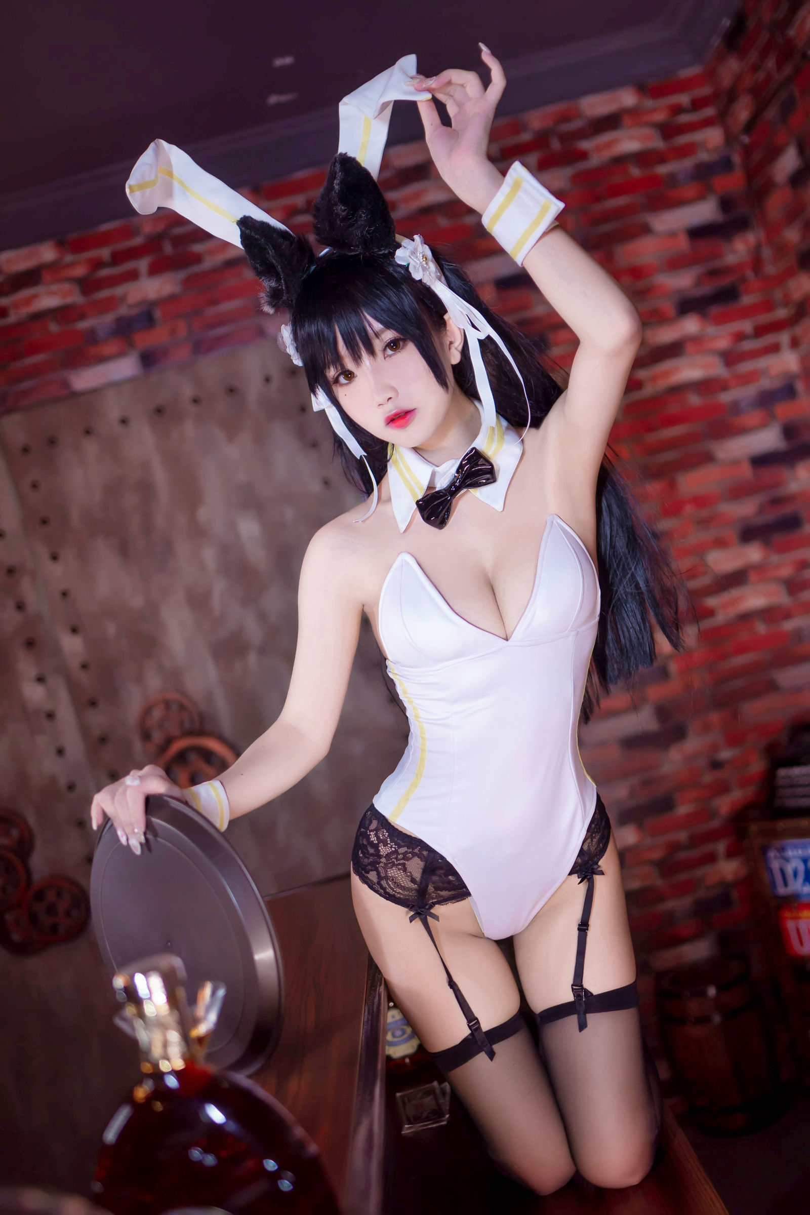 [萝莉COS] 鬼畜瑶 – 酒吧兔女郎 [20P]