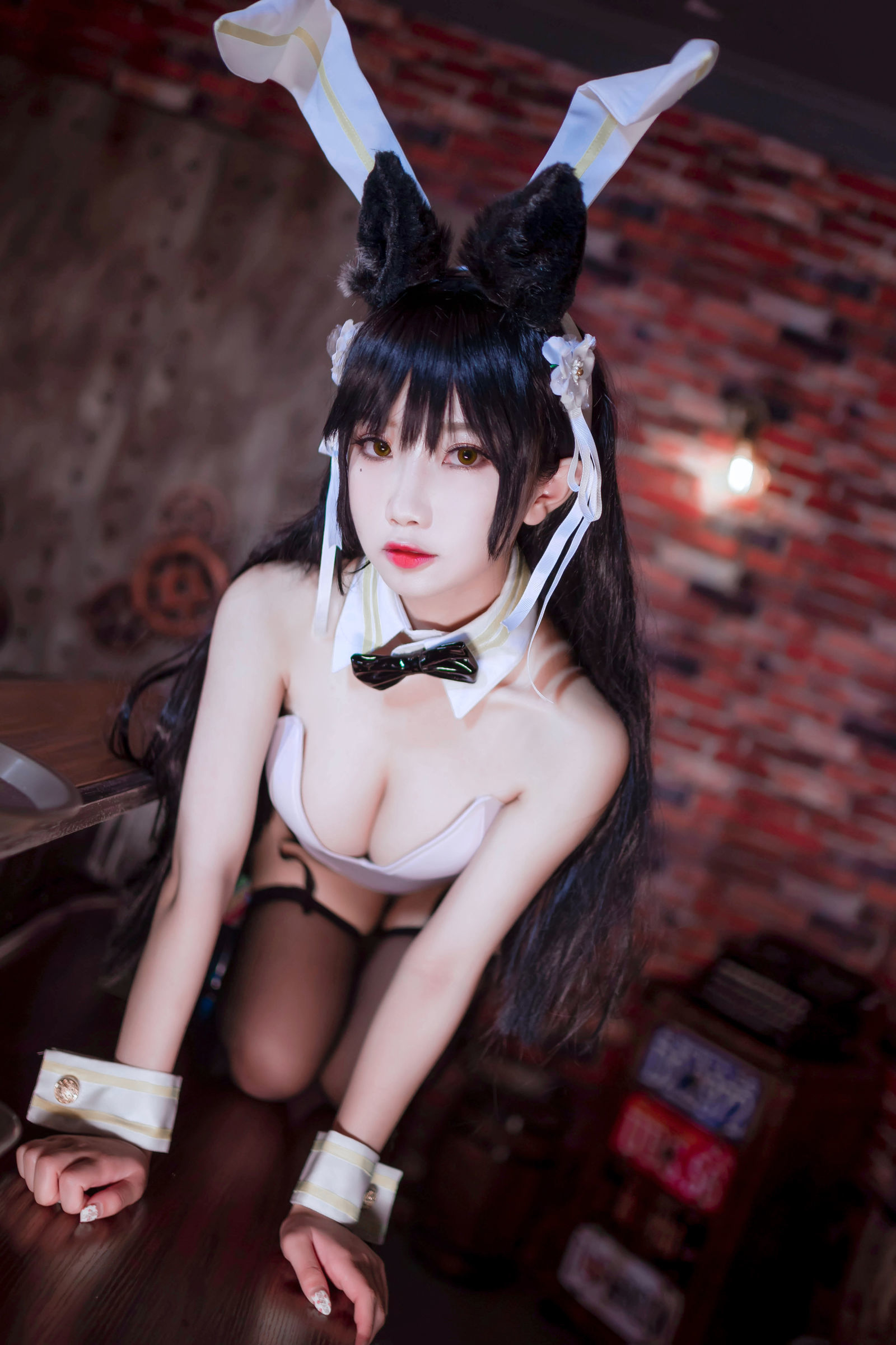 [萝莉COS] 鬼畜瑶 – 酒吧兔女郎 [20P]
