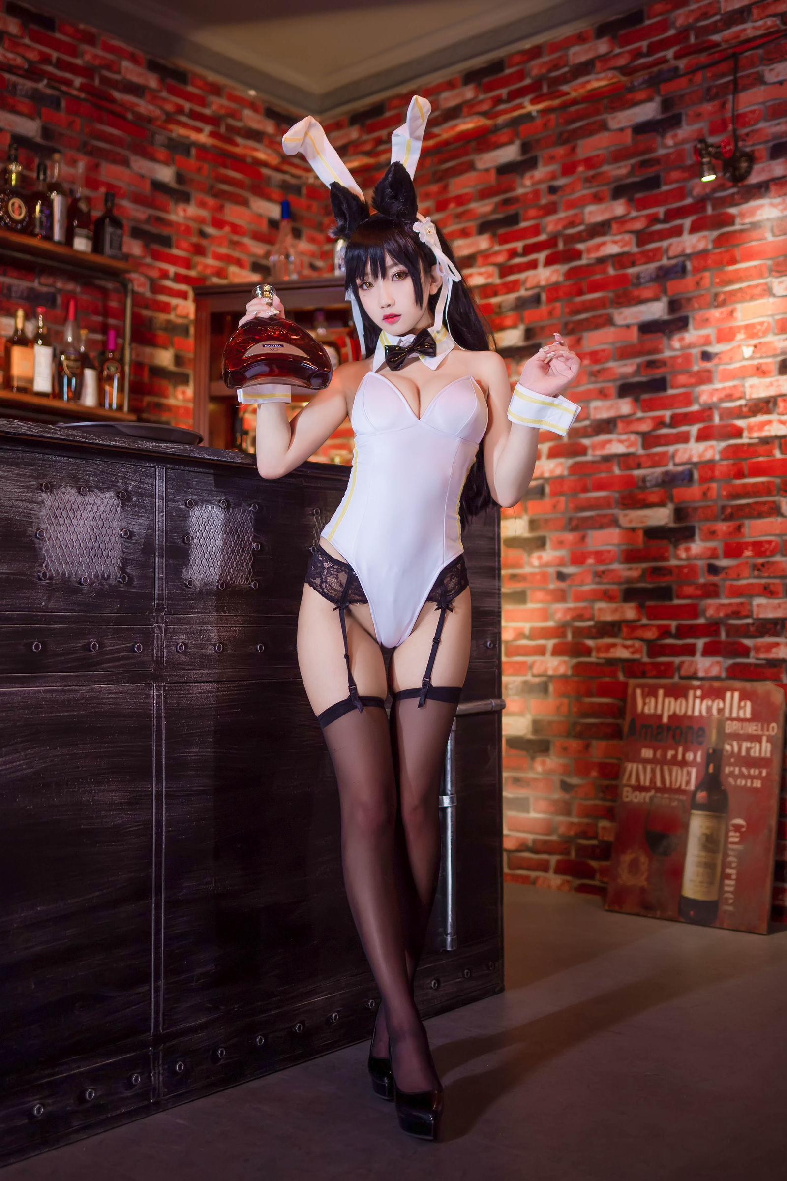 [萝莉COS] 鬼畜瑶 – 酒吧兔女郎 [20P]
