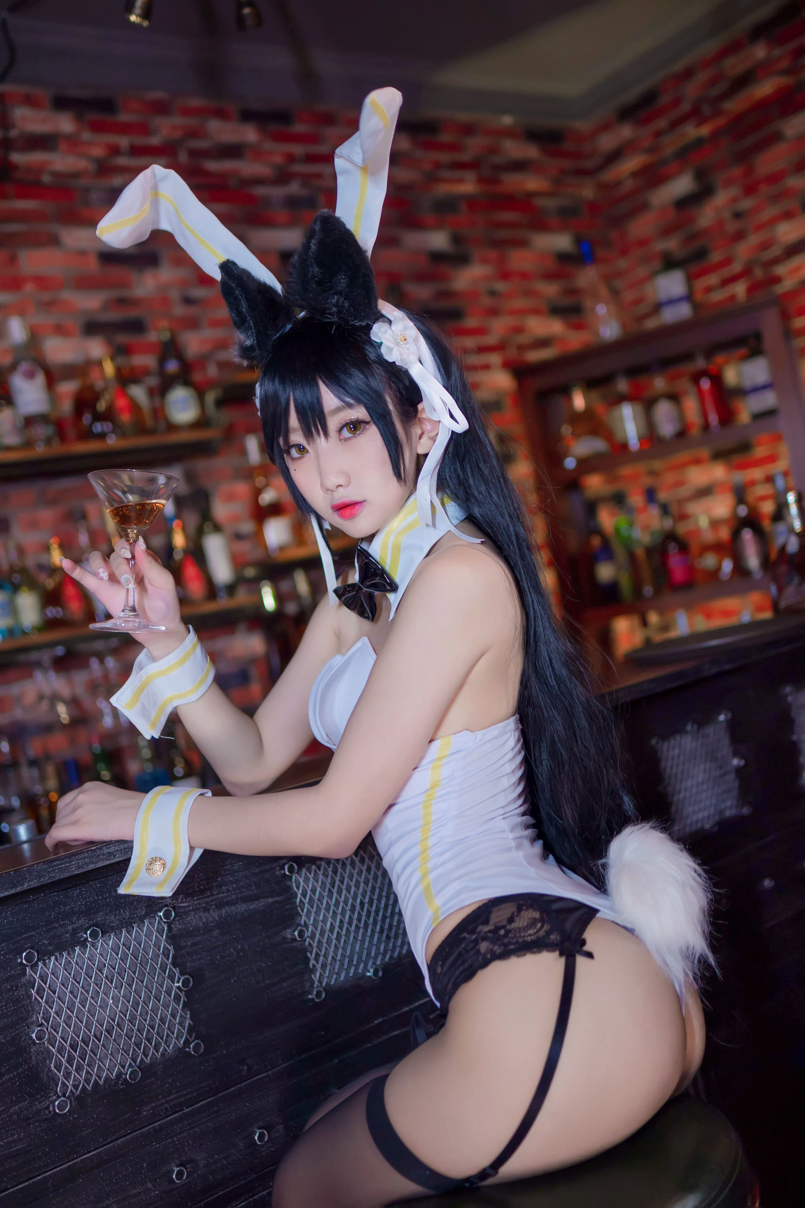 [萝莉COS] 鬼畜瑶 – 酒吧兔女郎 [20P]