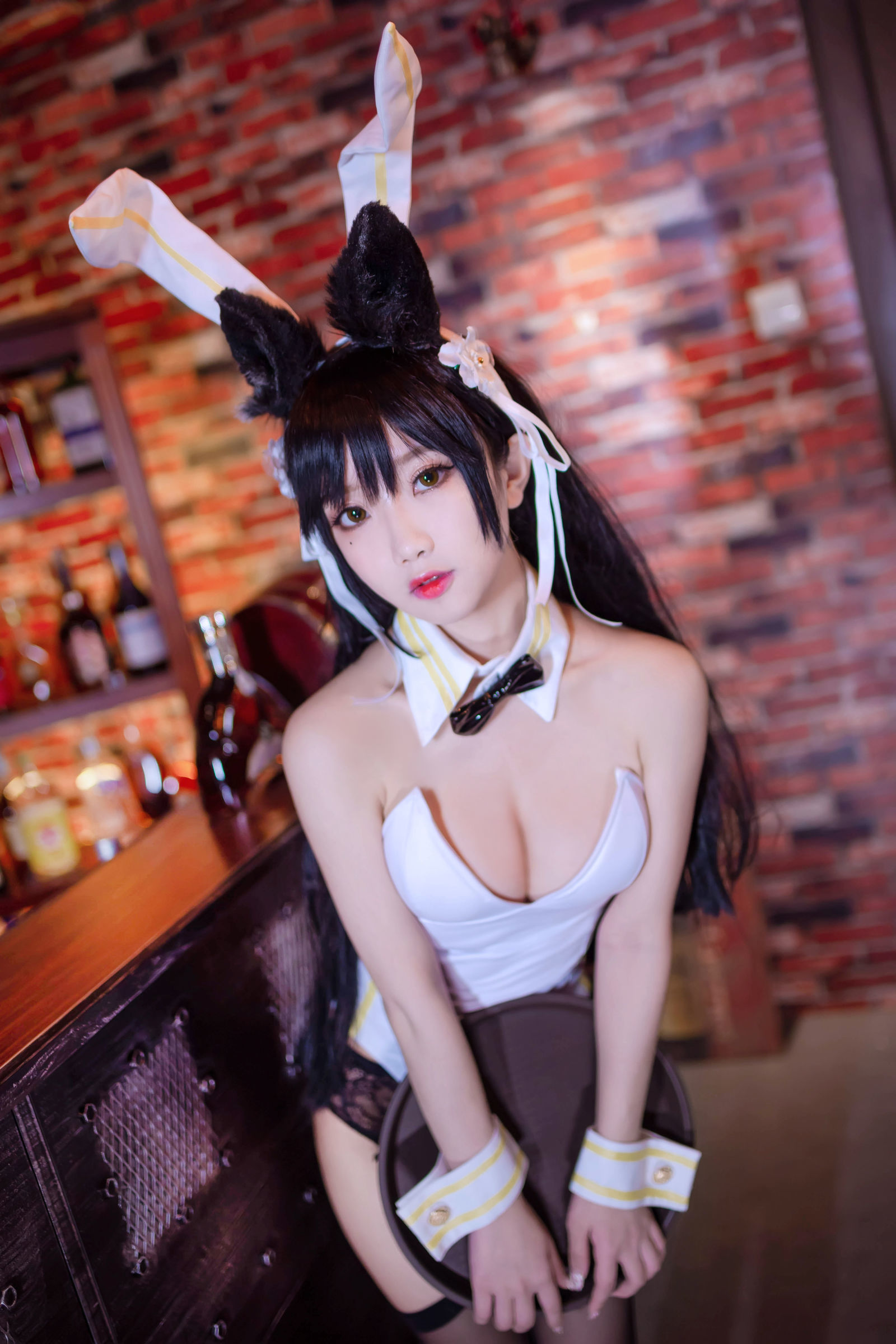 [萝莉COS] 鬼畜瑶 – 酒吧兔女郎 [20P]