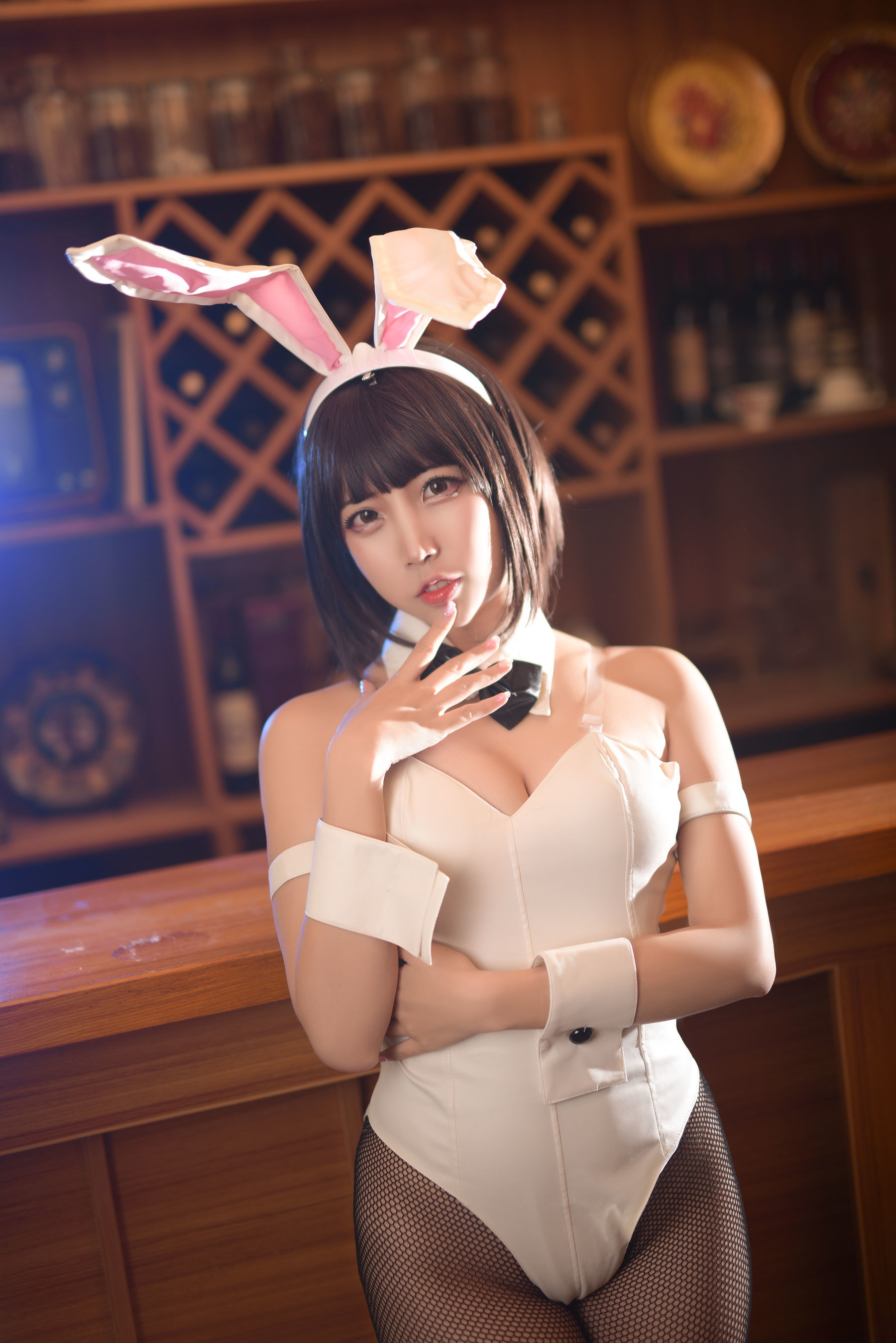 人气Coser二佐Nisa 加藤惠合集 [41P]