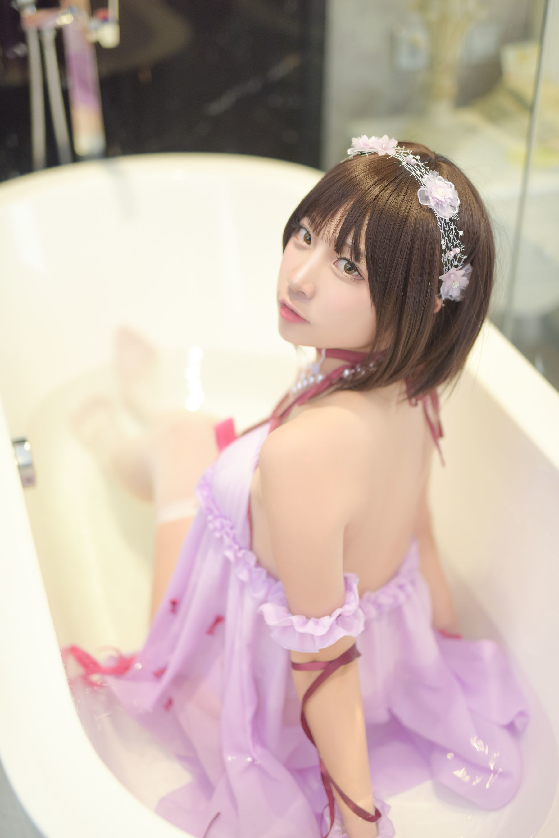 人气Coser二佐Nisa 加藤惠合集 [41P]