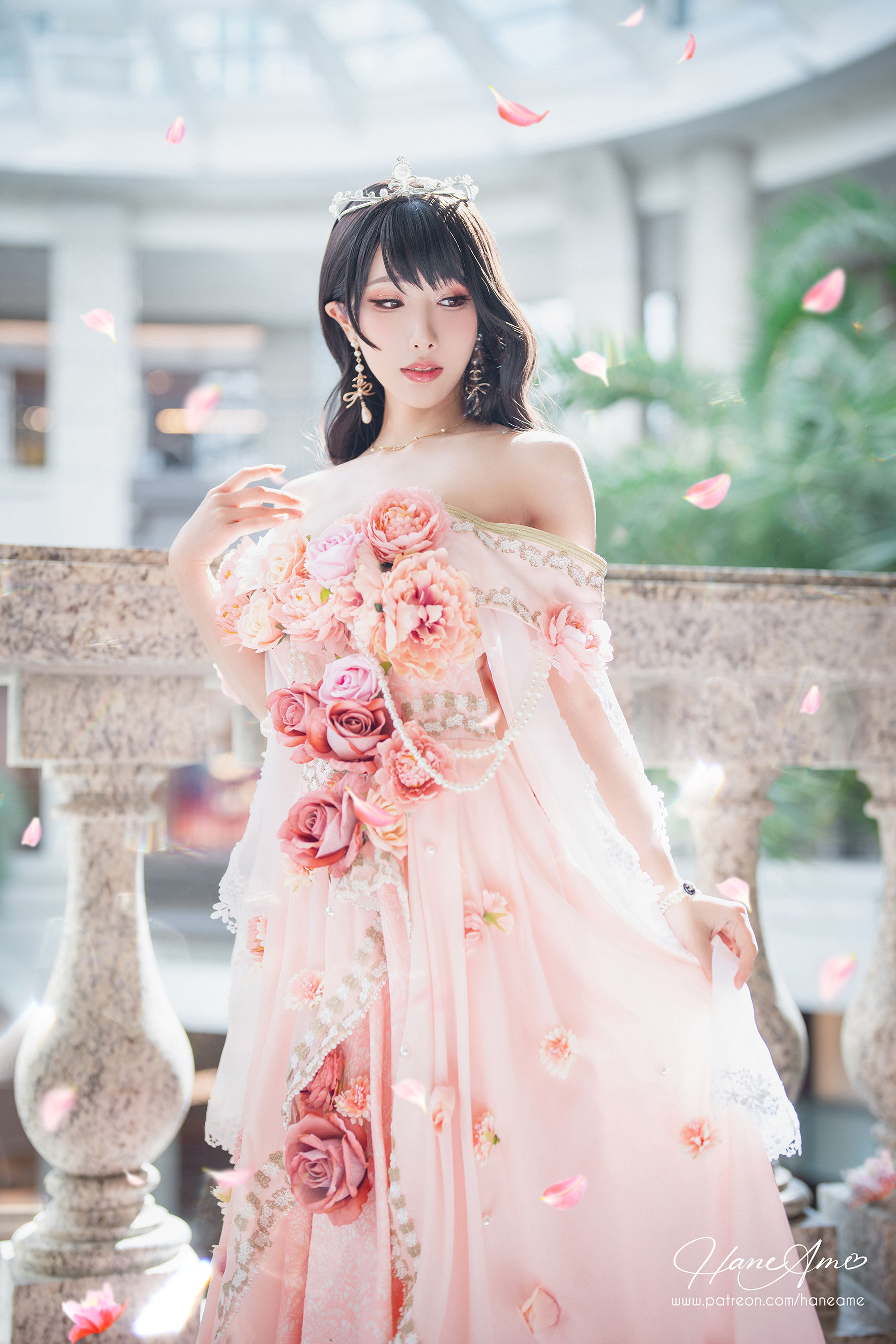 Hane Ame 雨波 – 生日礼服 [29P]