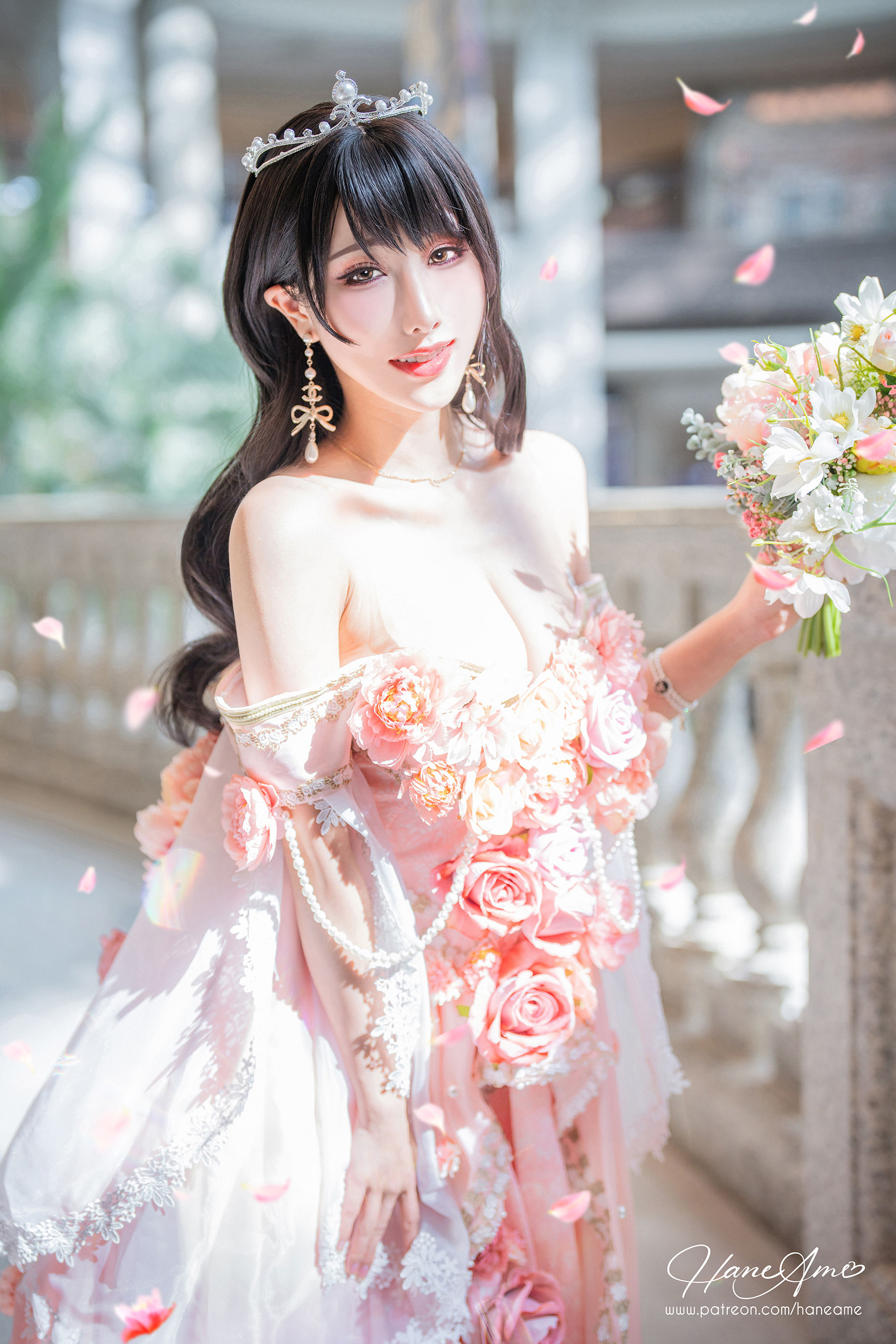 Hane Ame 雨波 – 生日礼服 [29P]