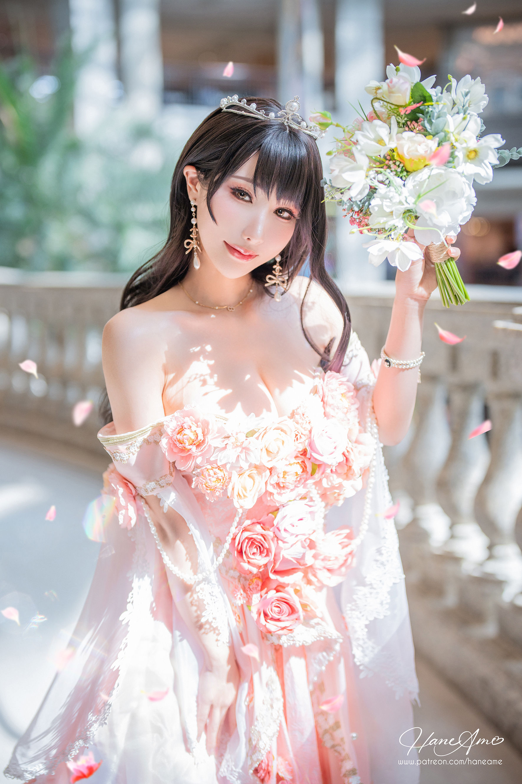 Hane Ame 雨波 – 生日礼服 [29P]