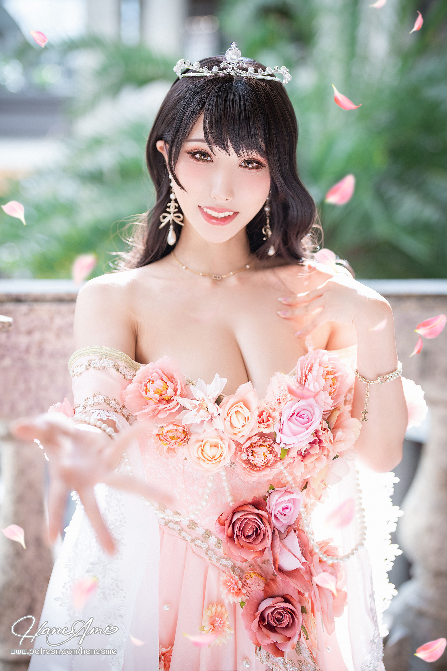 Hane Ame 雨波 – 生日礼服 [29P]