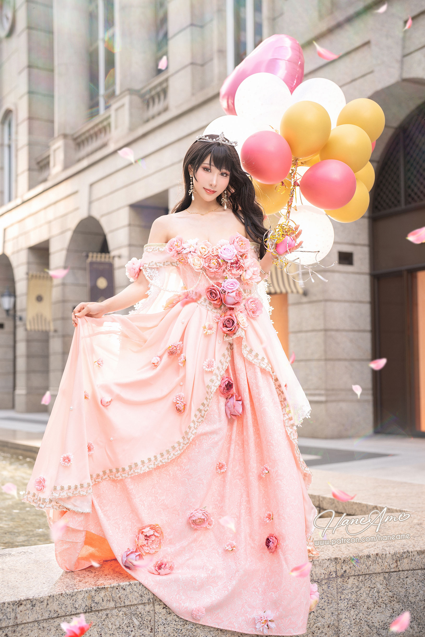 Hane Ame 雨波 – 生日礼服 [29P]