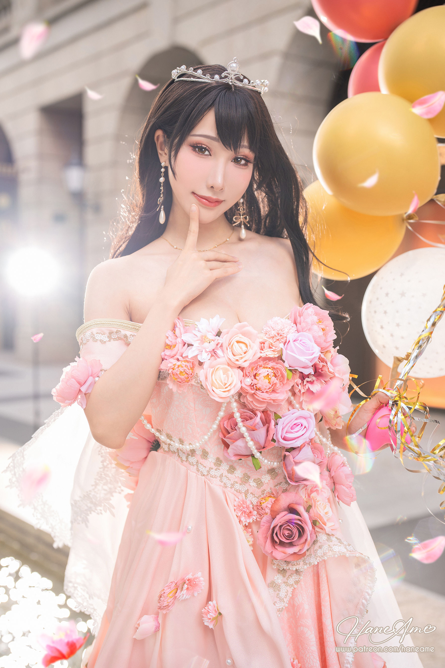 Hane Ame 雨波 – 生日礼服 [29P]