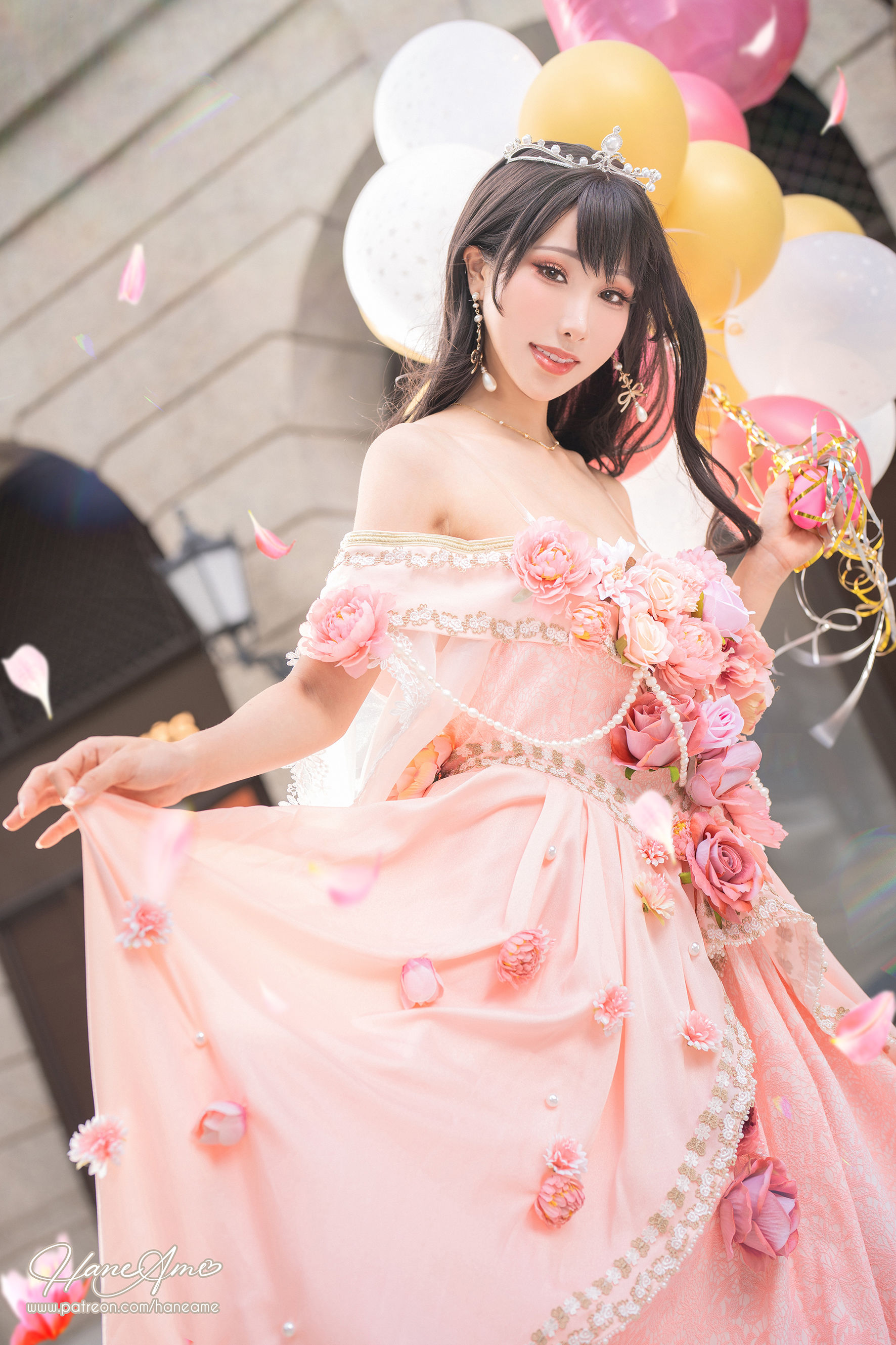 Hane Ame 雨波 – 生日礼服 [29P]
