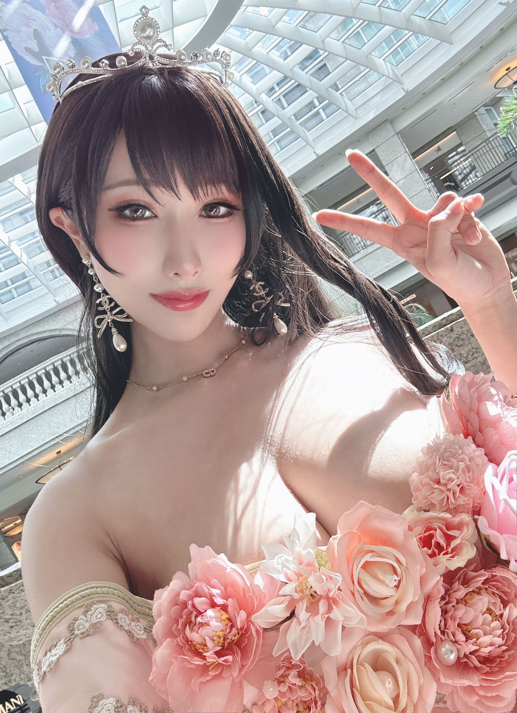 Hane Ame 雨波 – 生日礼服 [29P]