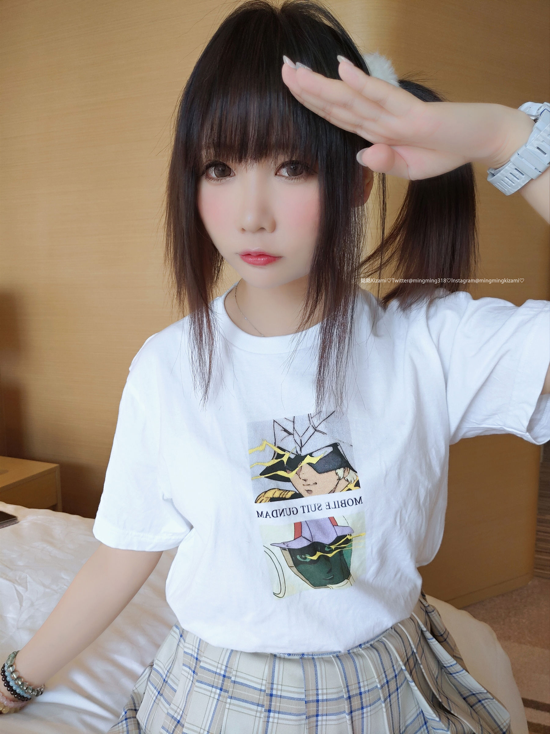 銘銘Kizami 自撮りVol.018 居家小可爱 [101P]