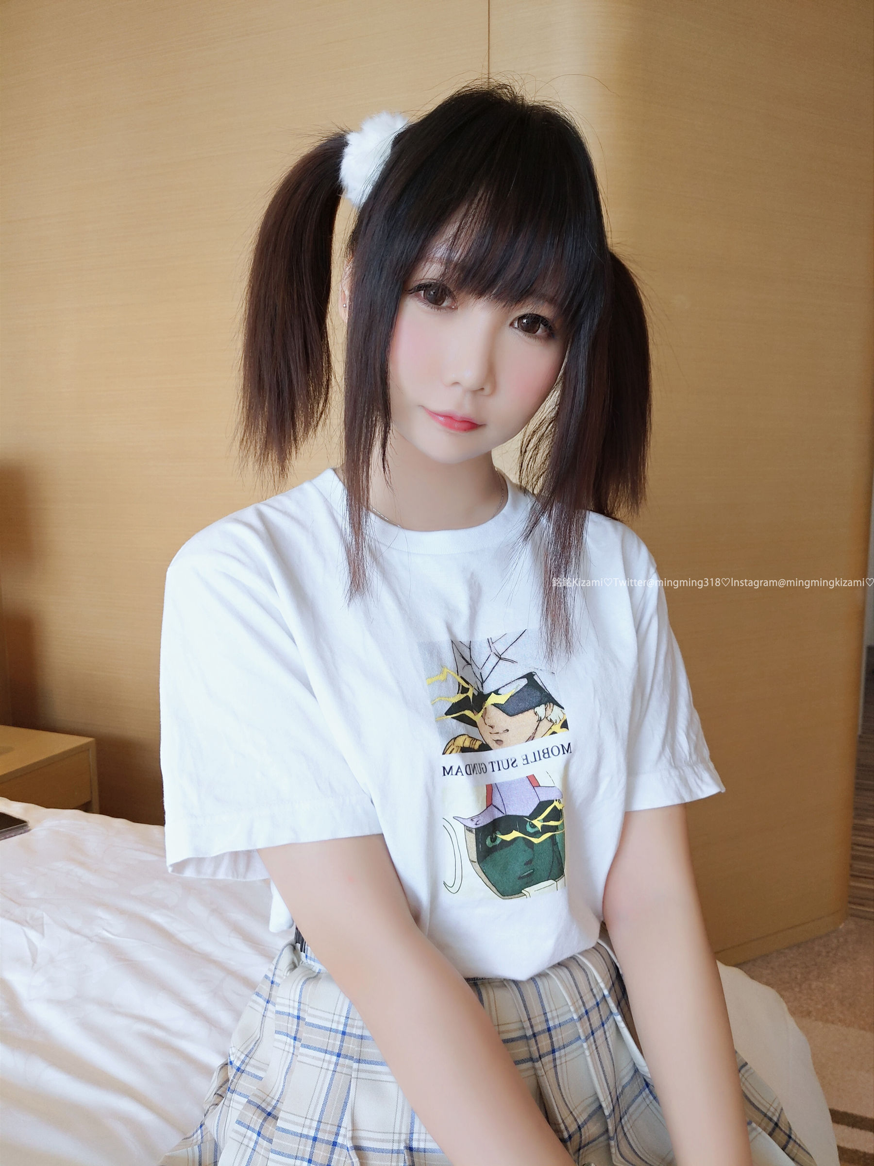 銘銘Kizami 自撮りVol.018 居家小可爱 [101P]