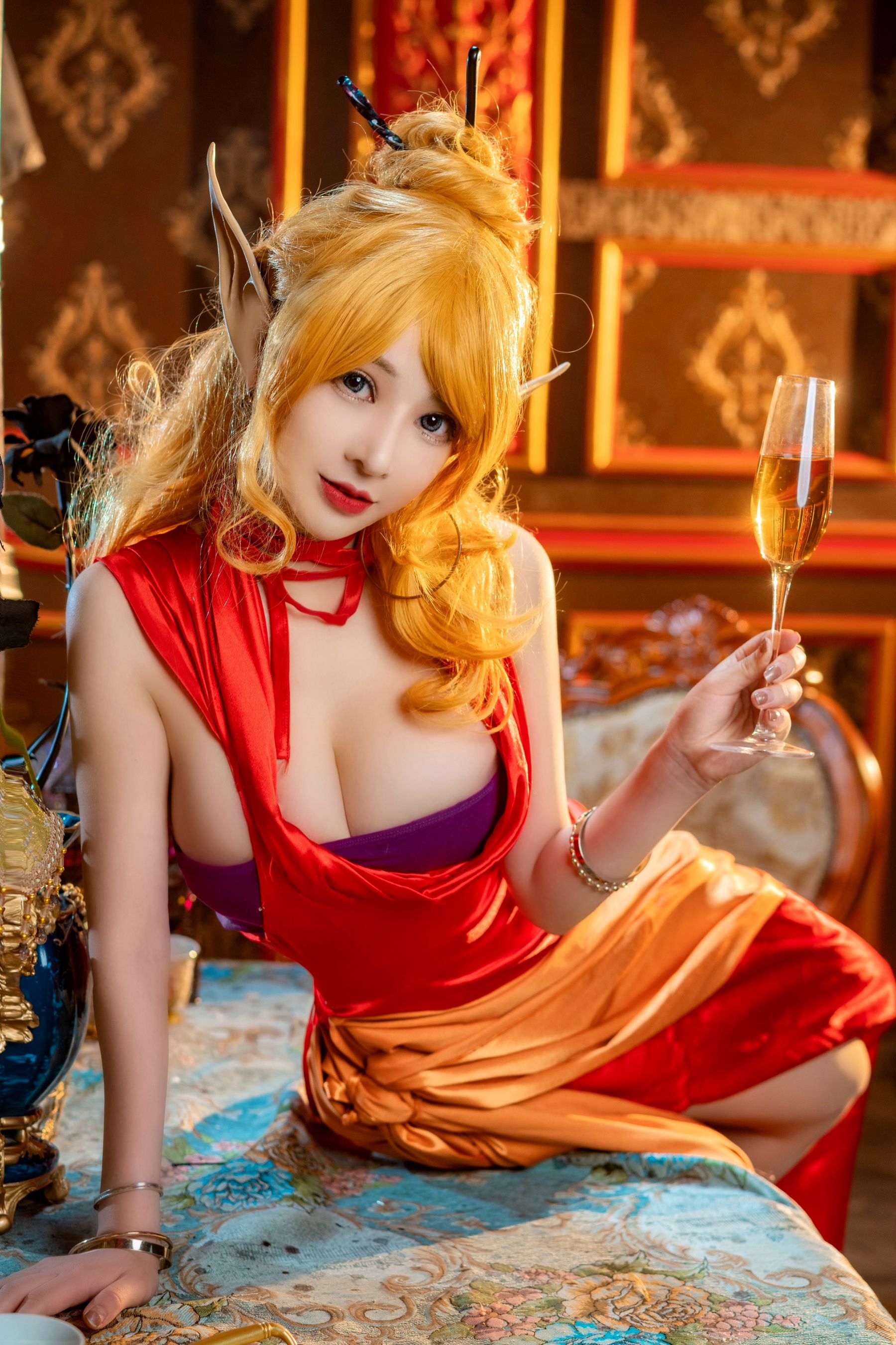 动漫博主叉子宝宝 – 索西雅 [9P]