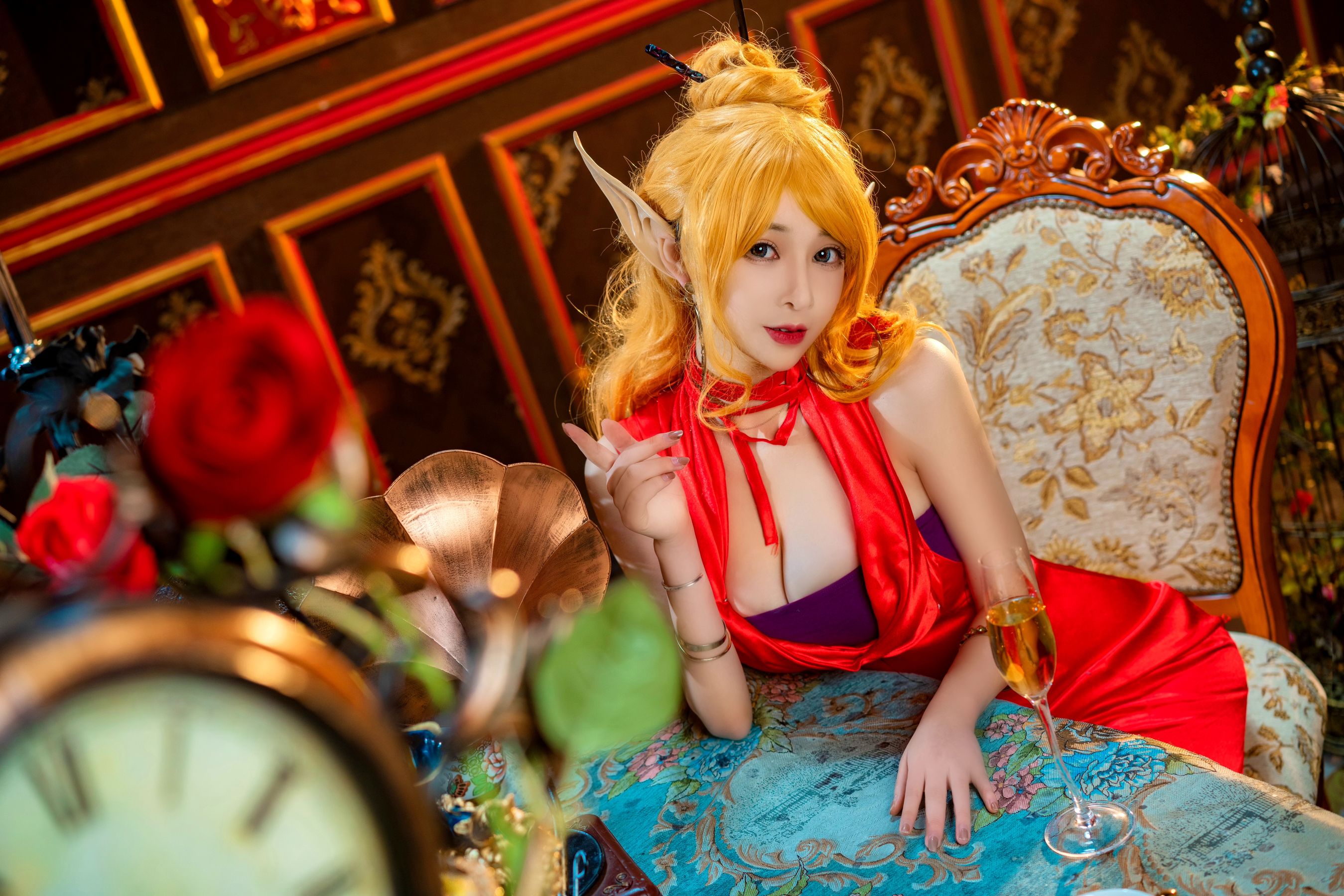 动漫博主叉子宝宝 – 索西雅 [9P]