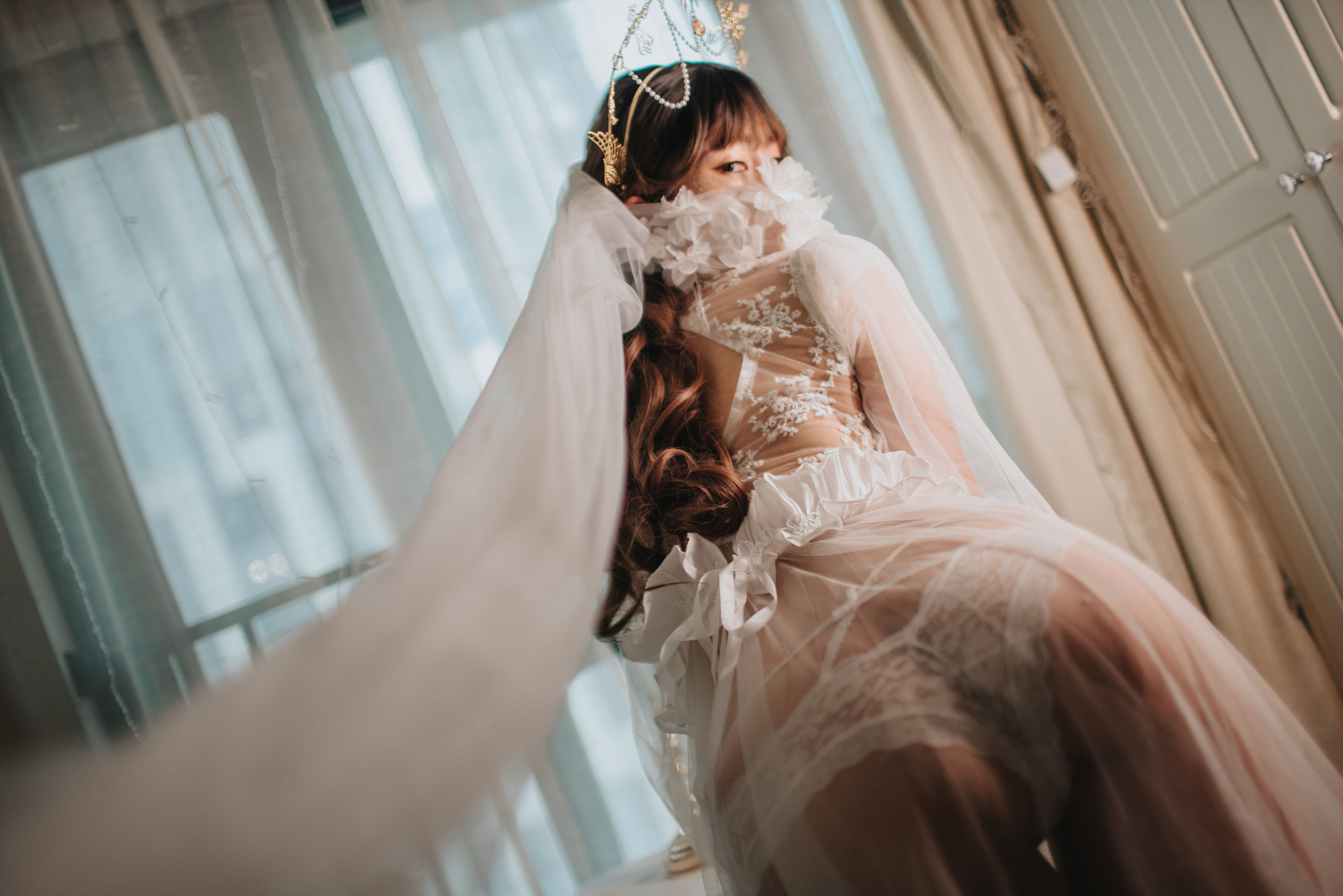 星澜是澜澜叫澜妹呀 – 婚纱 [40P]