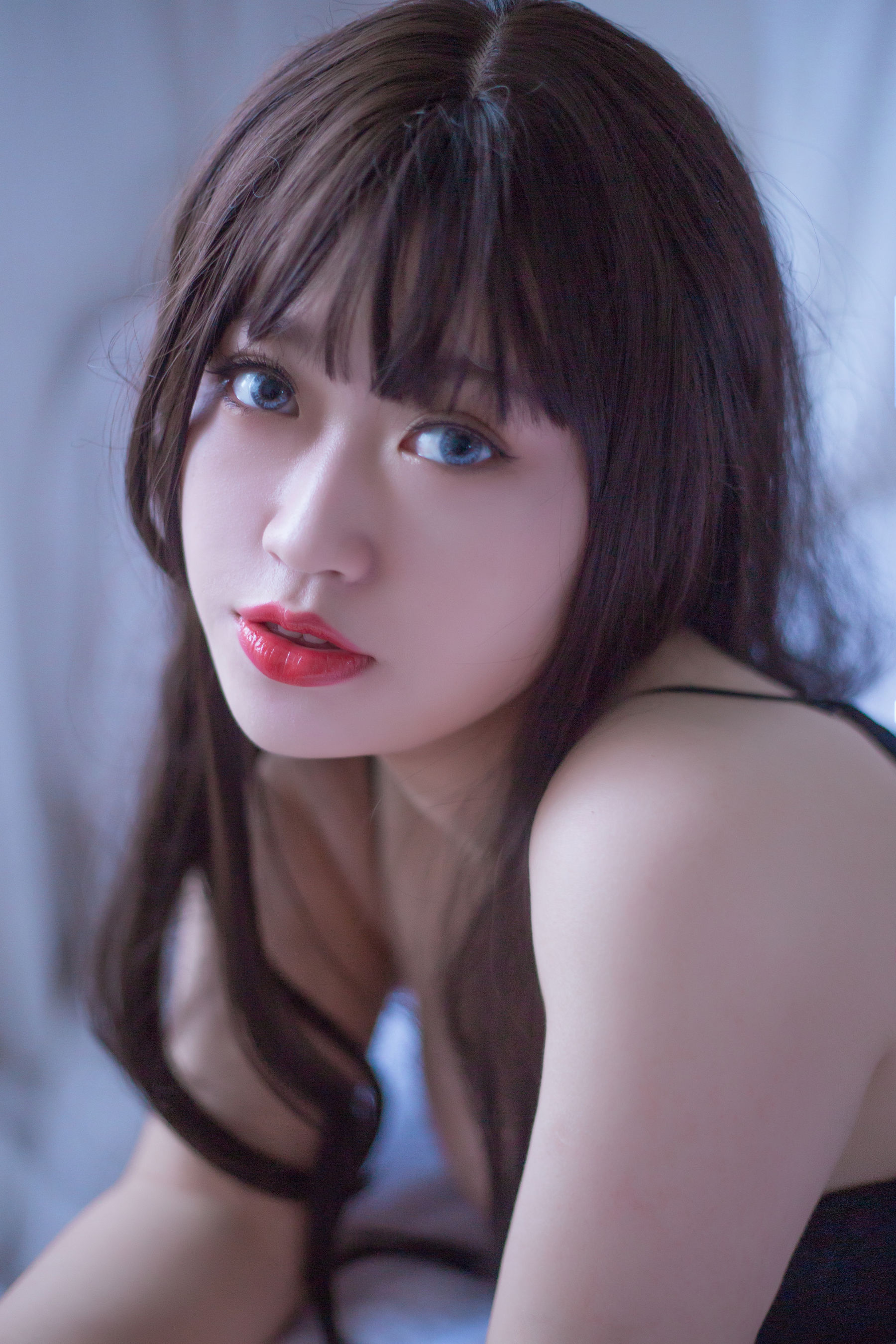 动漫博主维他奶泽 – 黑蕾丝 [25P]