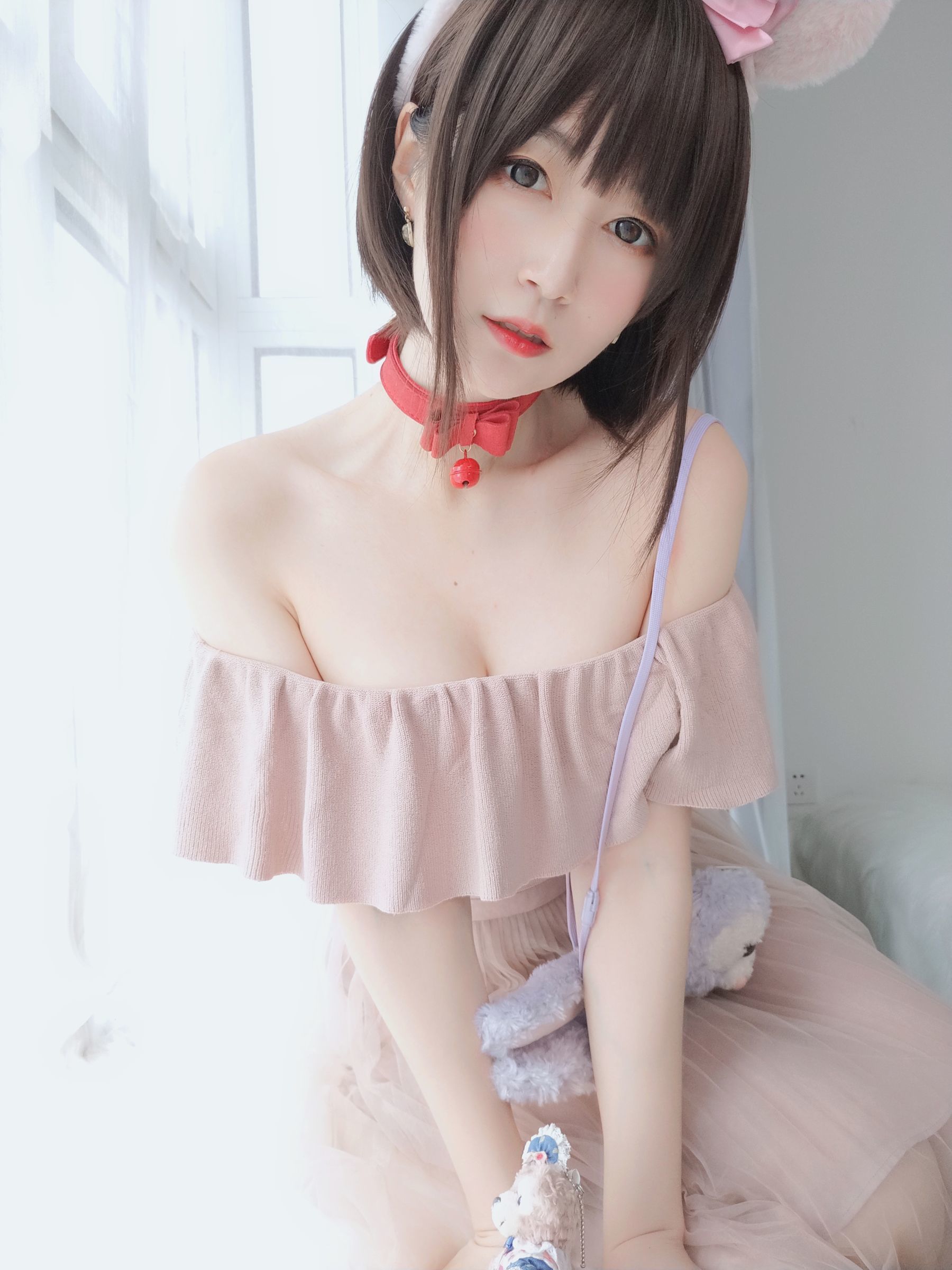Coser小姐姐白银 – 小猪佩奇 [78P]