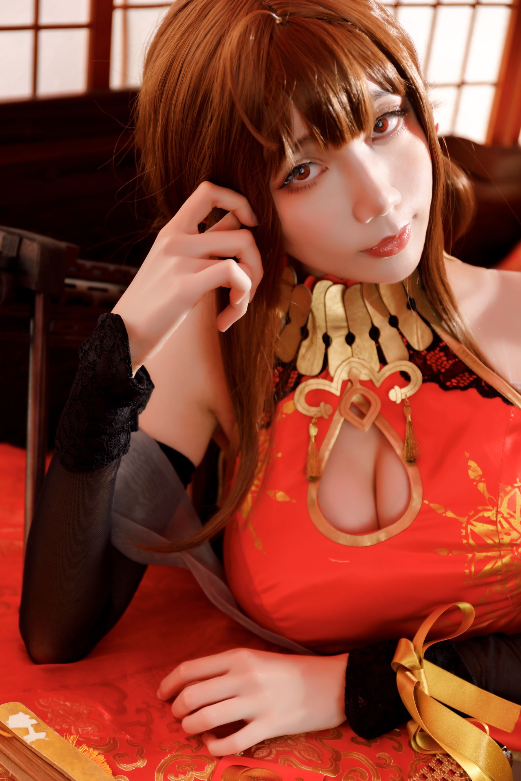 [Cosplay写真] 萌娘迷失人形QUQ – 少女前线 [25P]