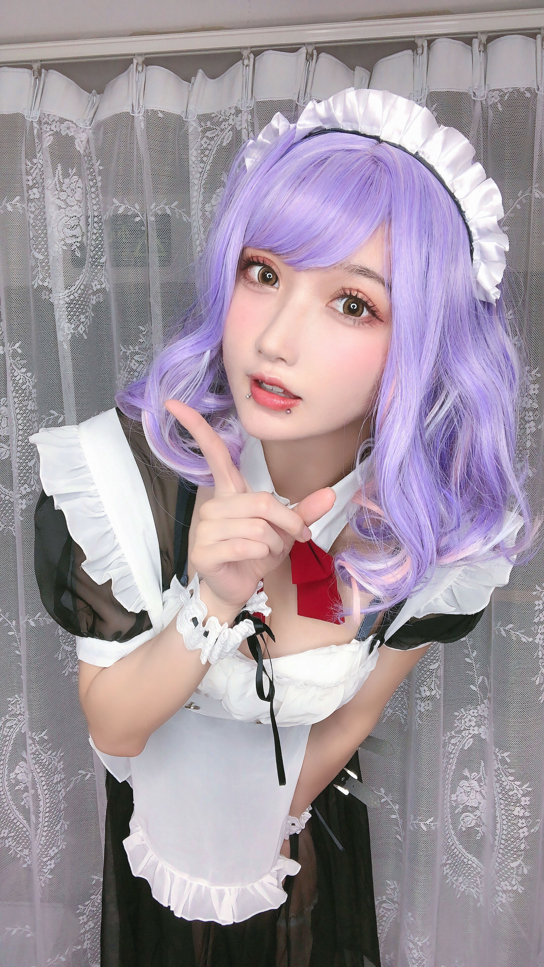 动漫博主阿包也是兔娘 – 女仆 [10P]