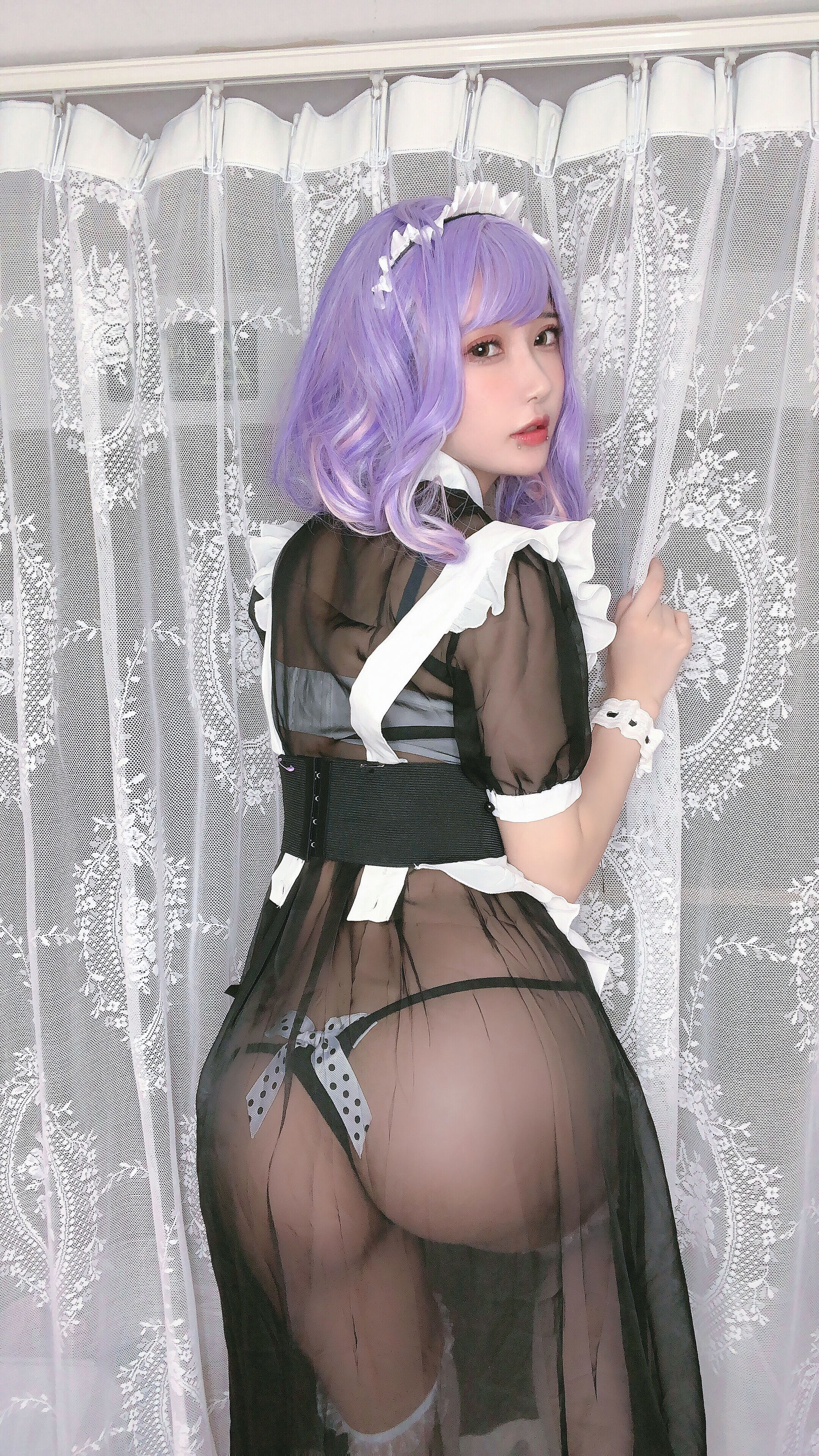 动漫博主阿包也是兔娘 – 女仆 [10P]